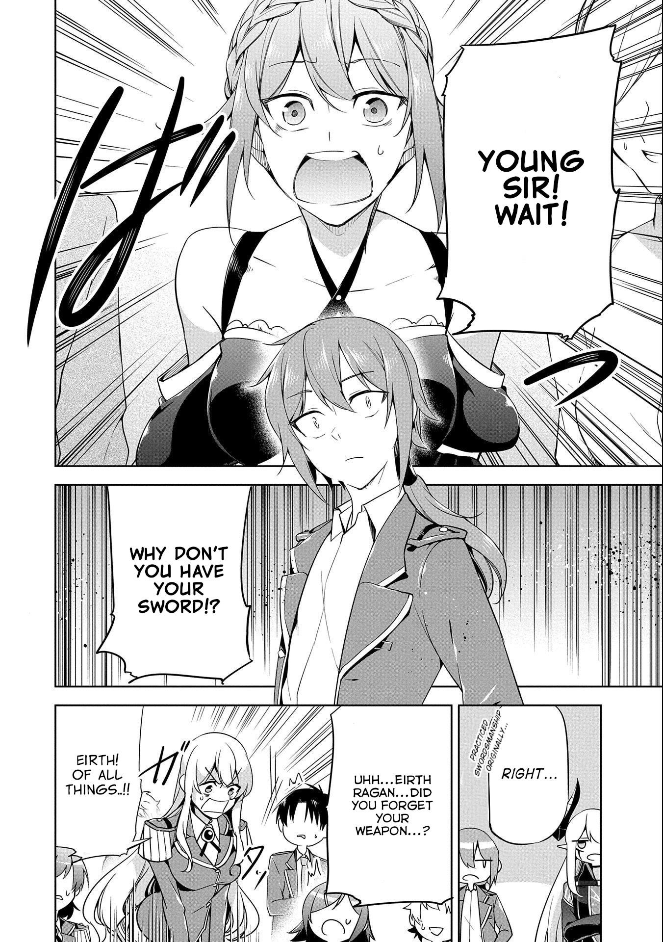 A Breakthrough Brought by Forbidden Master and Disciple Chapter 9 - Page 6