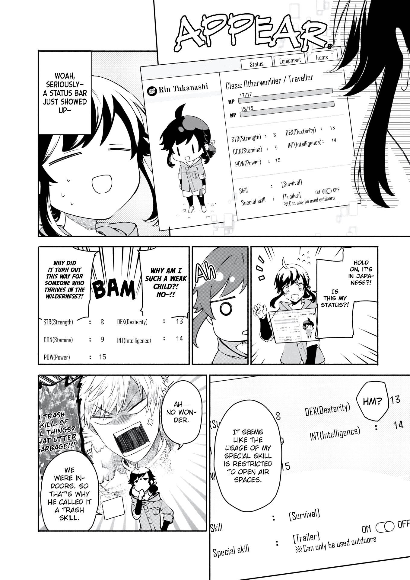 The Forsaken Saintess and Her Foodie Roadtrip in Another World Chapter 1.1 - Page 11