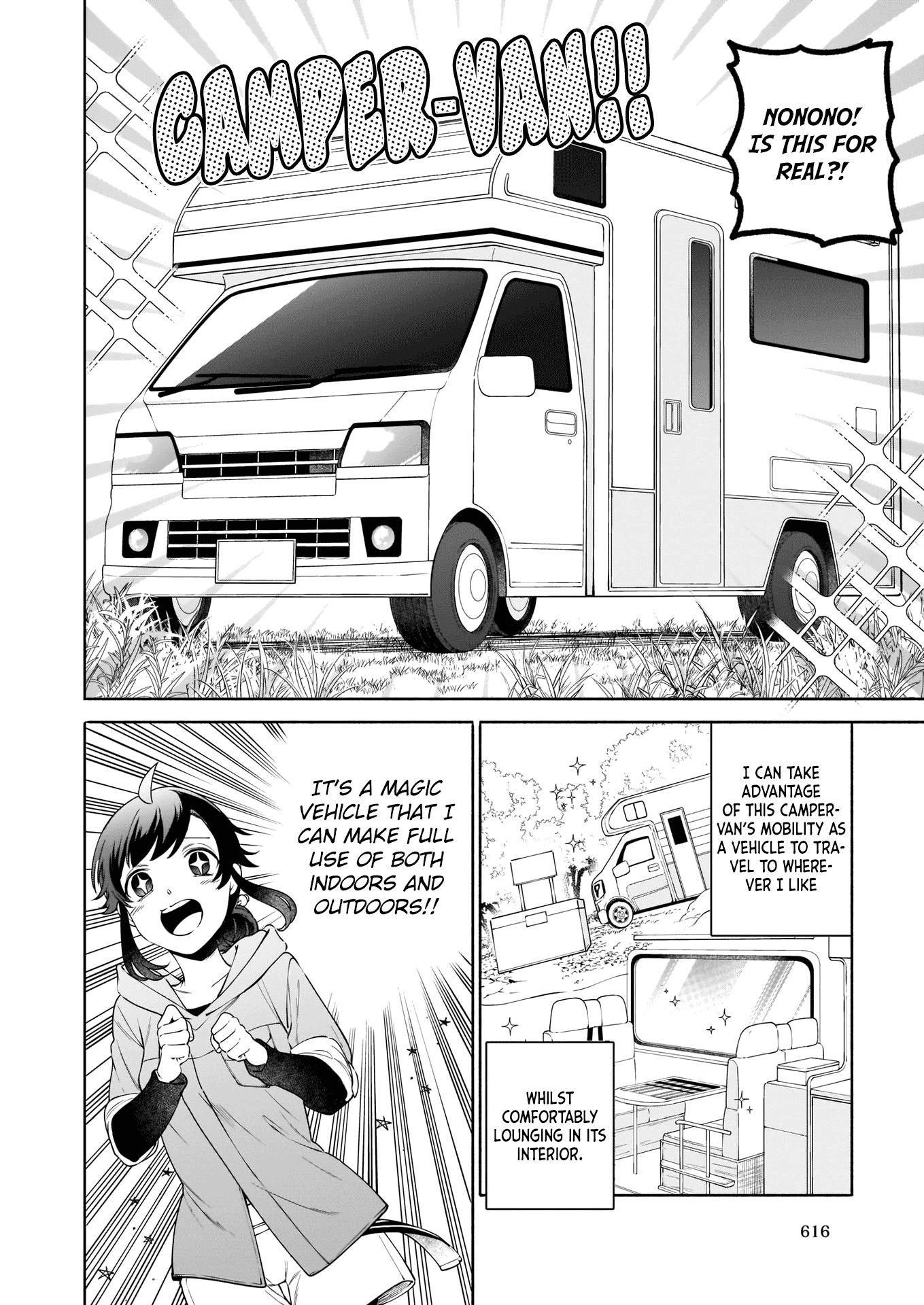 The Forsaken Saintess and Her Foodie Roadtrip in Another World Chapter 1.1 - Page 15