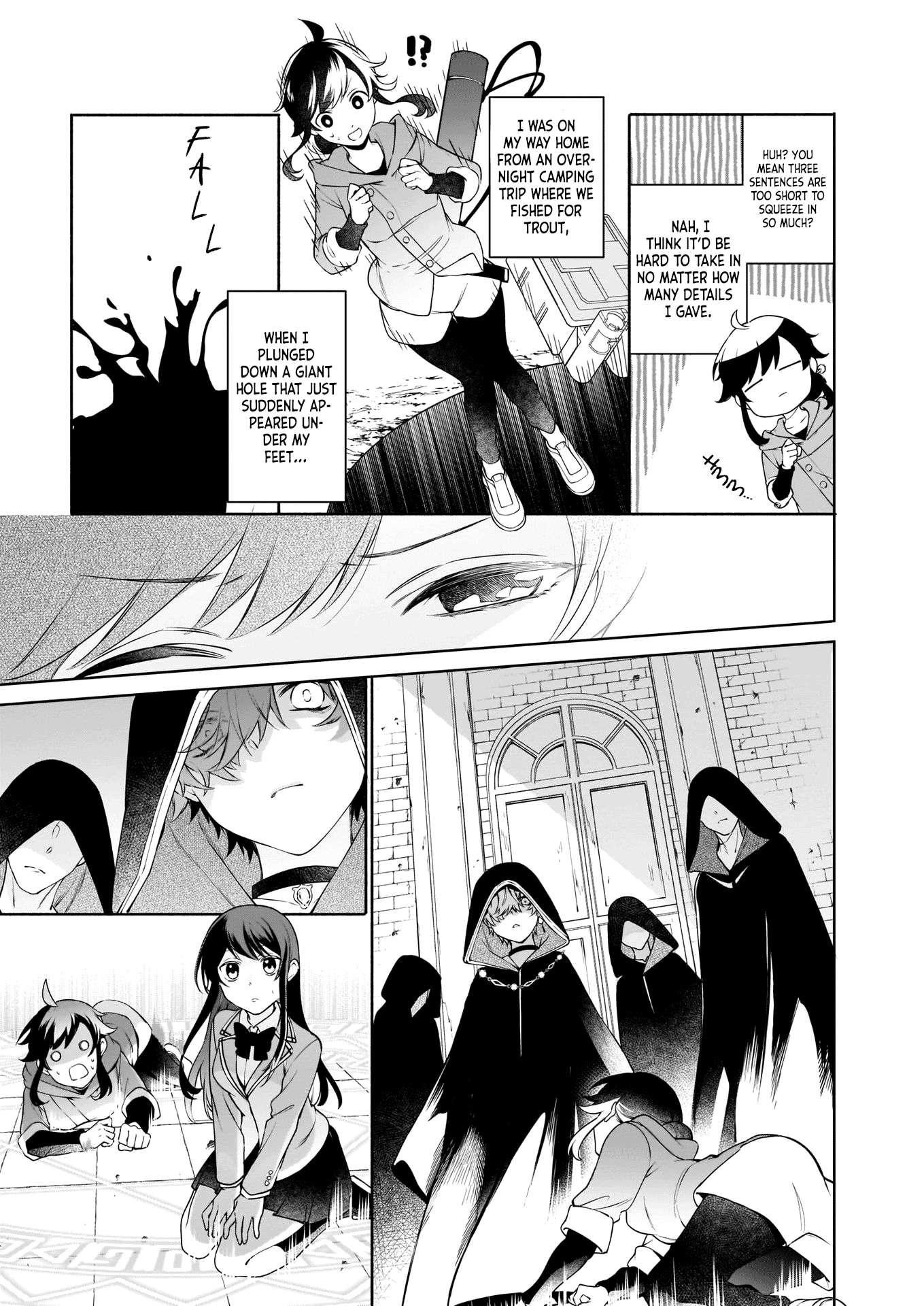 The Forsaken Saintess and Her Foodie Roadtrip in Another World Chapter 1.1 - Page 4