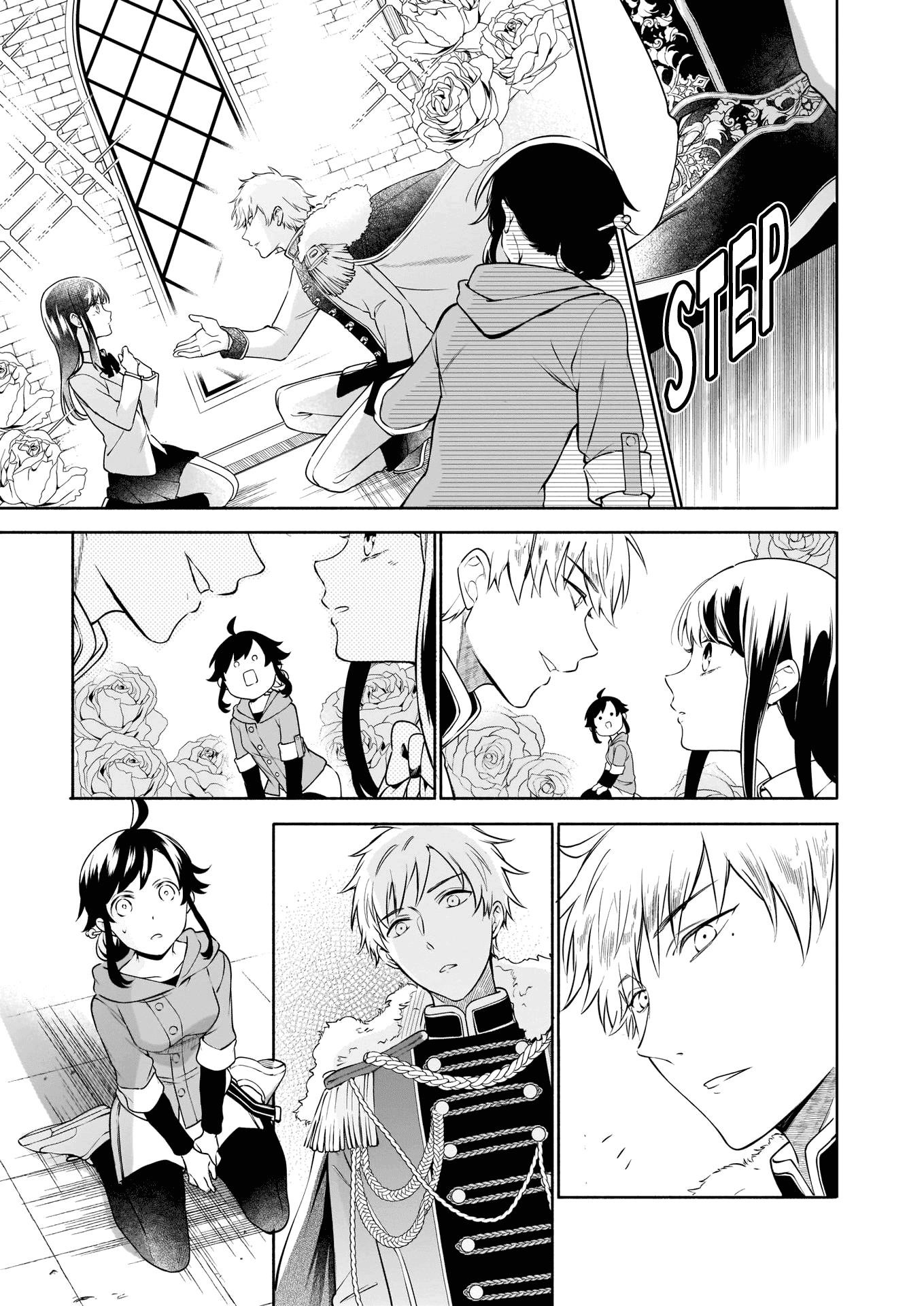 The Forsaken Saintess and Her Foodie Roadtrip in Another World Chapter 1.1 - Page 6