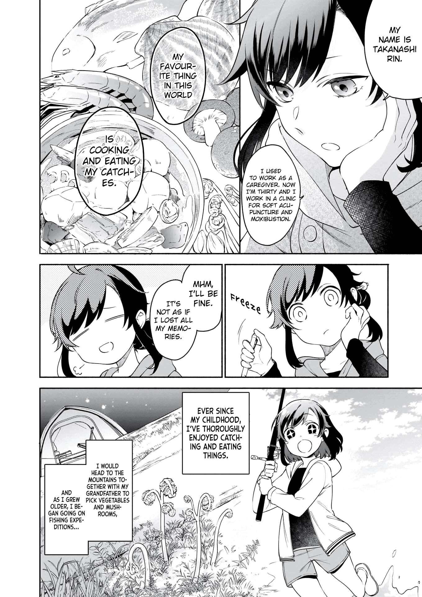 The Forsaken Saintess and Her Foodie Roadtrip in Another World Chapter 1.1 - Page 9