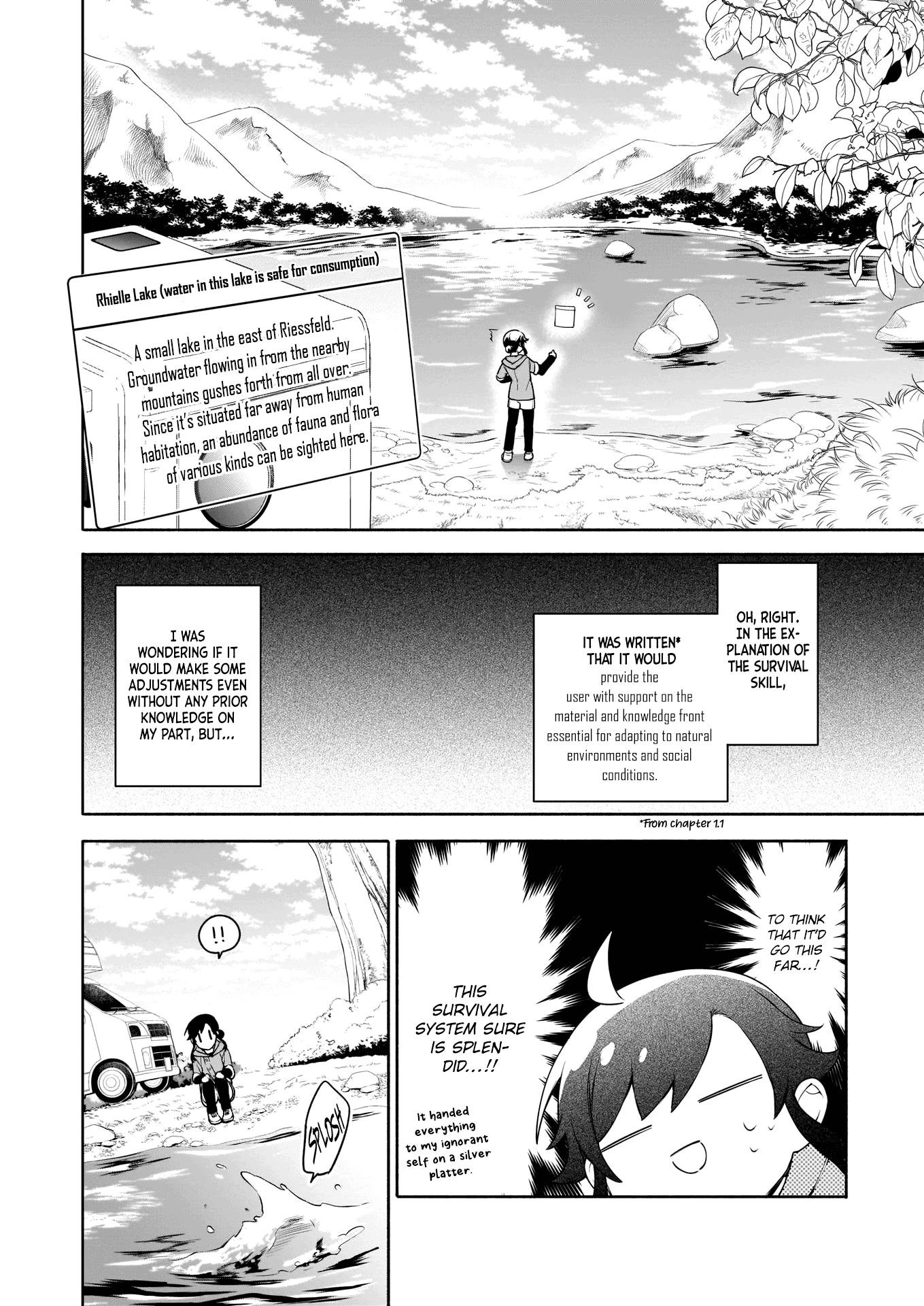 The Forsaken Saintess and Her Foodie Roadtrip in Another World Chapter 1.2 - Page 10