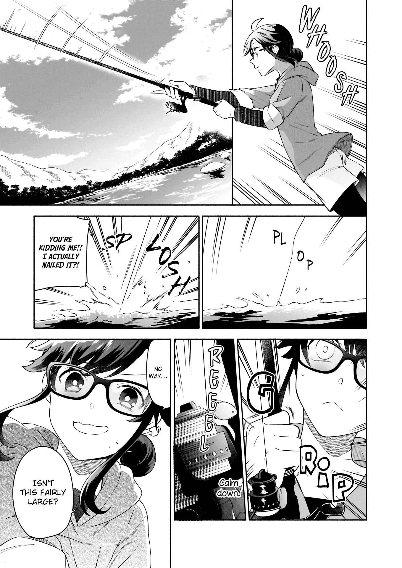 The Forsaken Saintess and Her Foodie Roadtrip in Another World Chapter 1.2 - Page 13