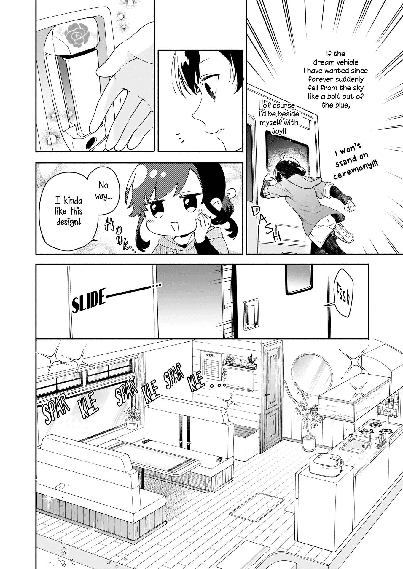 The Forsaken Saintess and Her Foodie Roadtrip in Another World Chapter 1.2 - Page 2