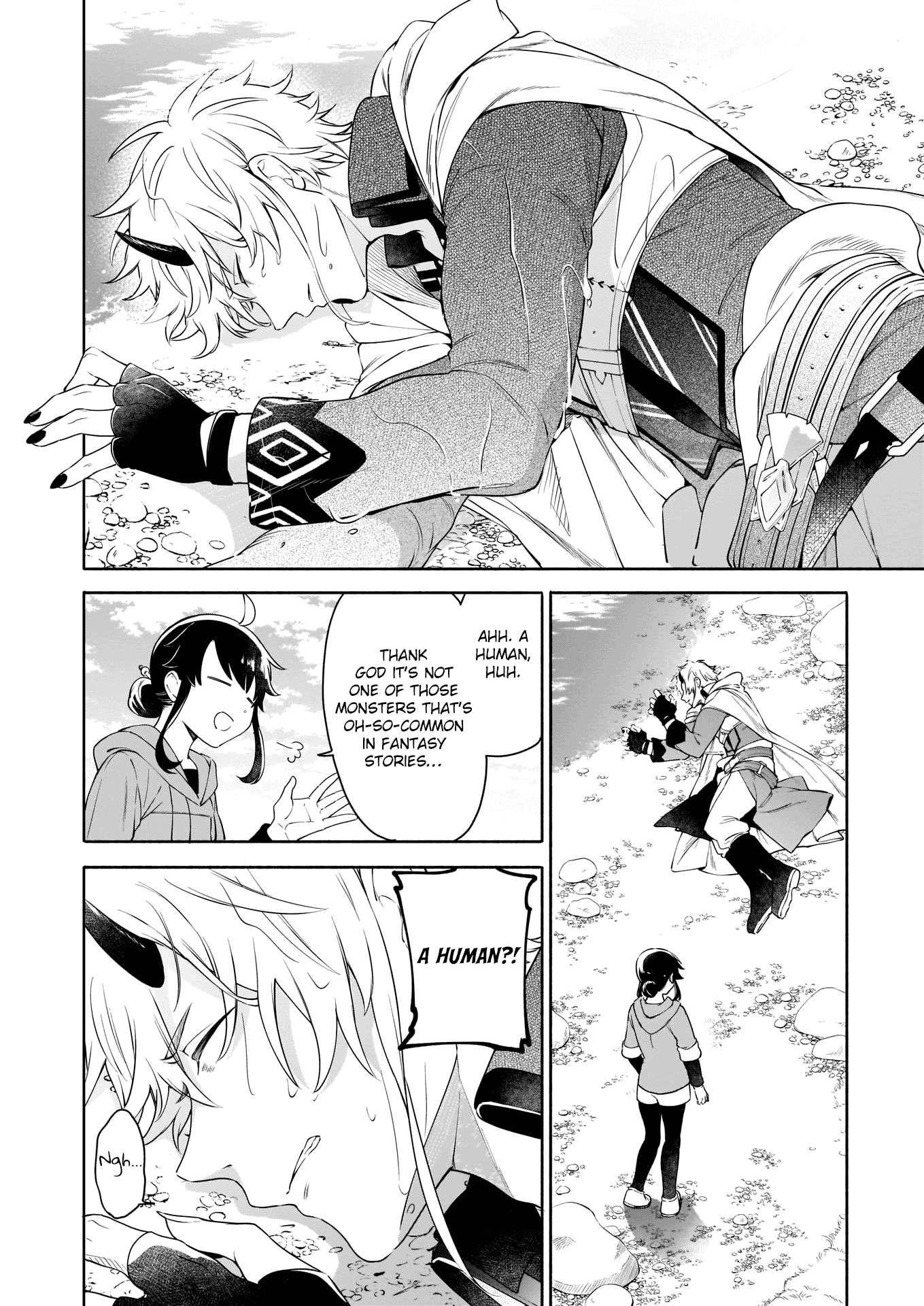 The Forsaken Saintess and Her Foodie Roadtrip in Another World Chapter 1.2 - Page 20