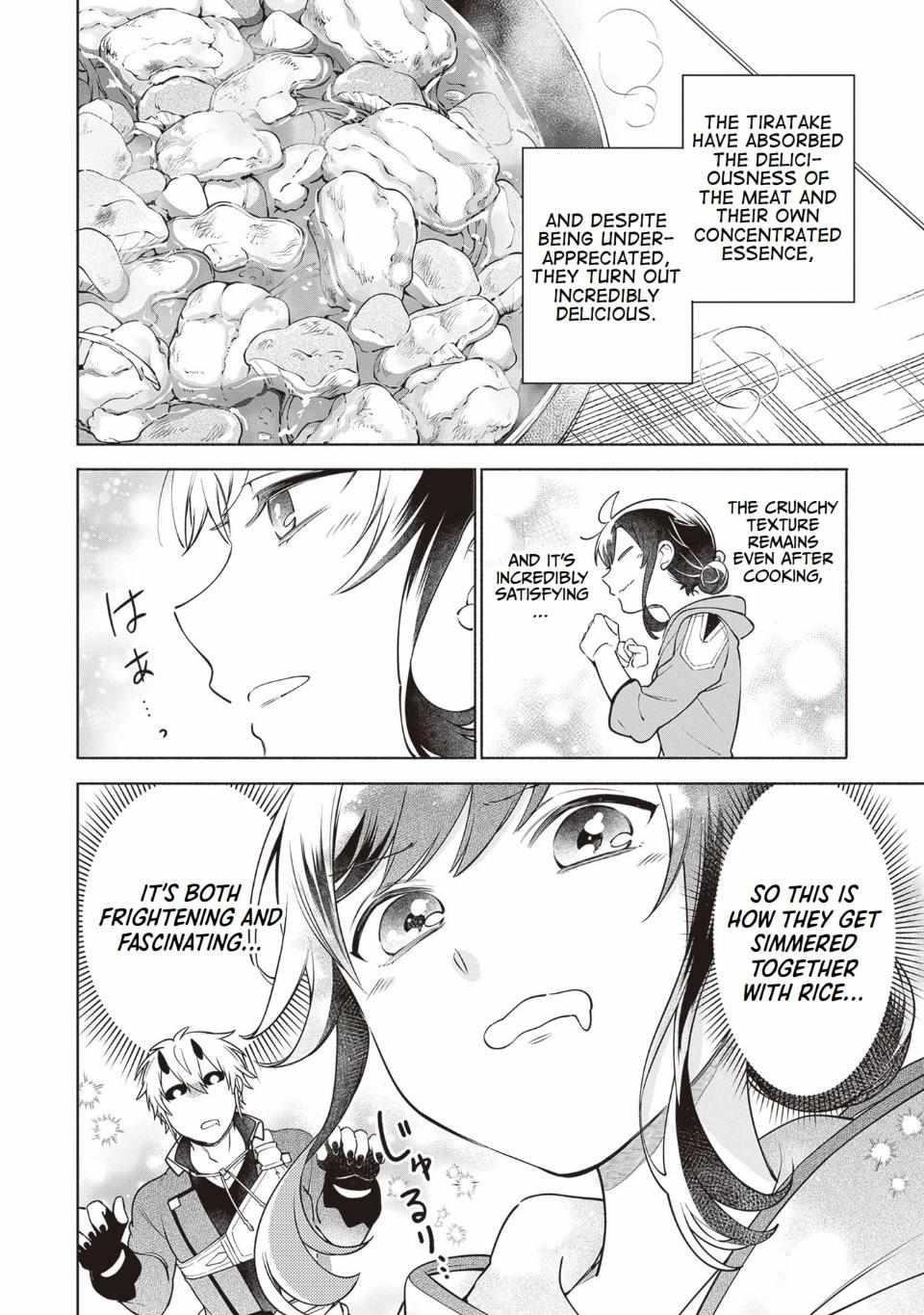 The Forsaken Saintess and Her Foodie Roadtrip in Another World Chapter 10 - Page 10