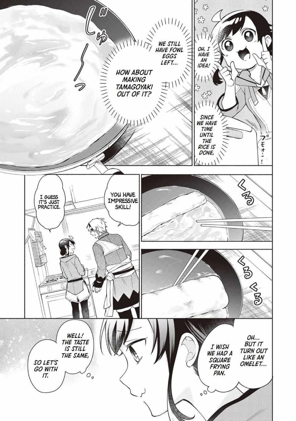 The Forsaken Saintess and Her Foodie Roadtrip in Another World Chapter 10 - Page 15