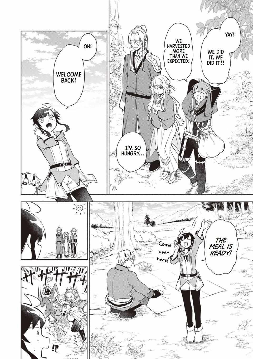 The Forsaken Saintess and Her Foodie Roadtrip in Another World Chapter 10 - Page 20