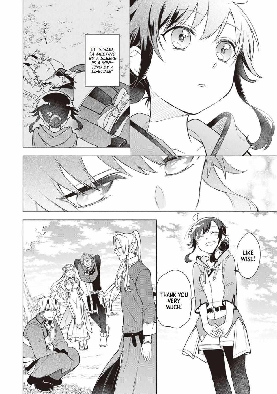 The Forsaken Saintess and Her Foodie Roadtrip in Another World Chapter 10 - Page 22