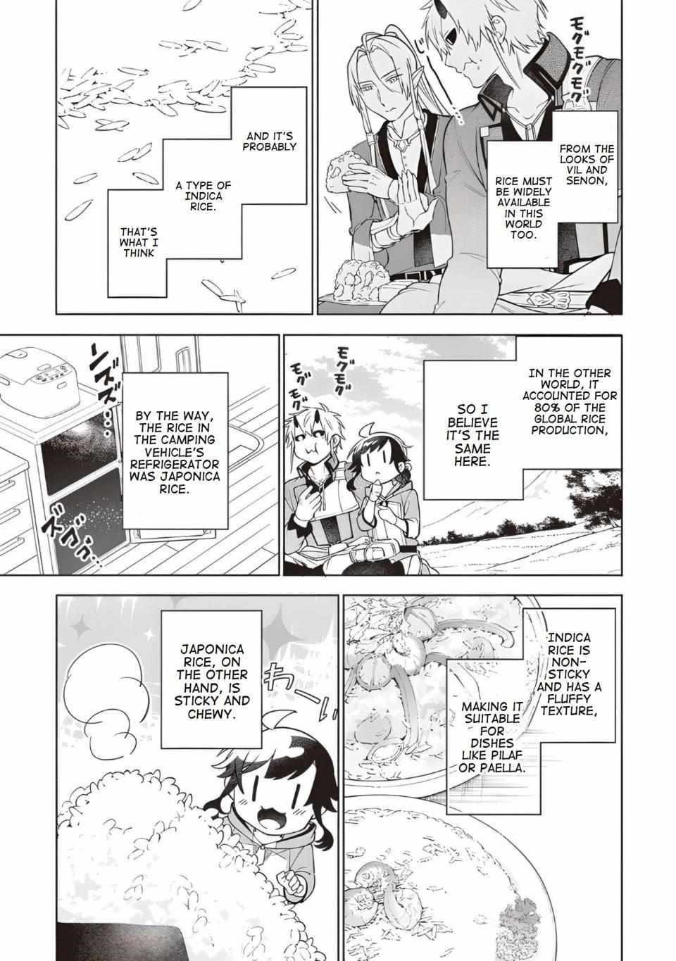 The Forsaken Saintess and Her Foodie Roadtrip in Another World Chapter 10 - Page 25