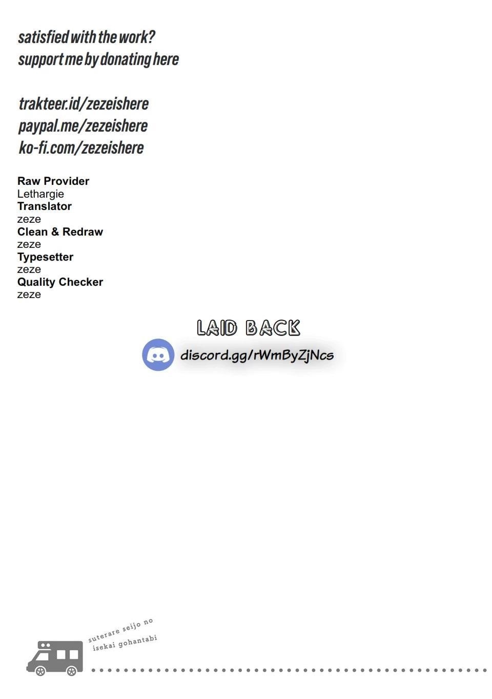 The Forsaken Saintess and Her Foodie Roadtrip in Another World Chapter 10 - Page 31