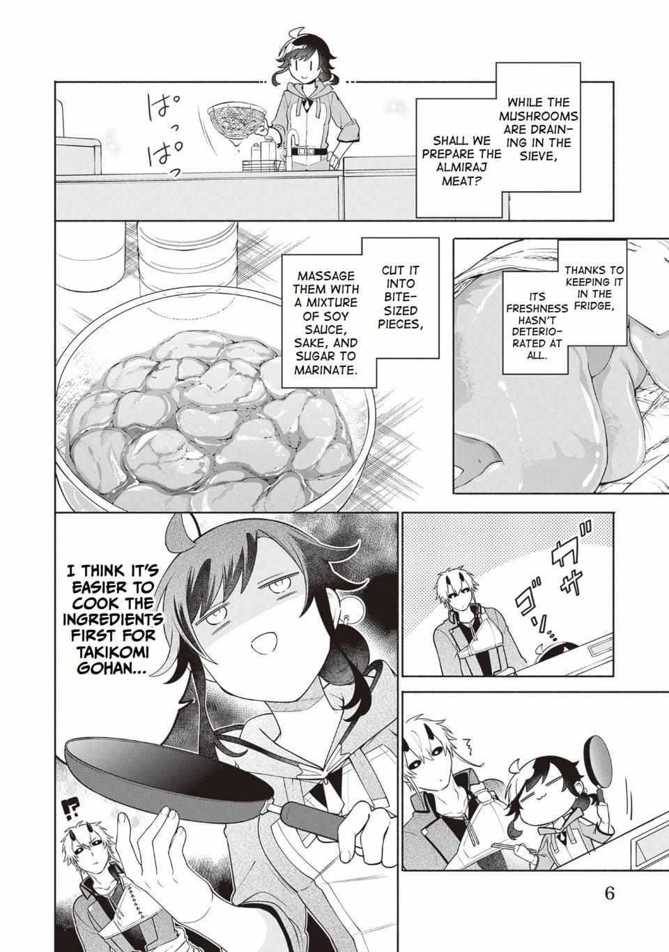 The Forsaken Saintess and Her Foodie Roadtrip in Another World Chapter 10 - Page 4