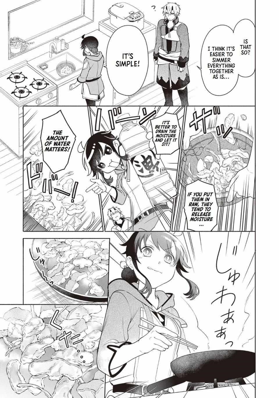 The Forsaken Saintess and Her Foodie Roadtrip in Another World Chapter 10 - Page 5