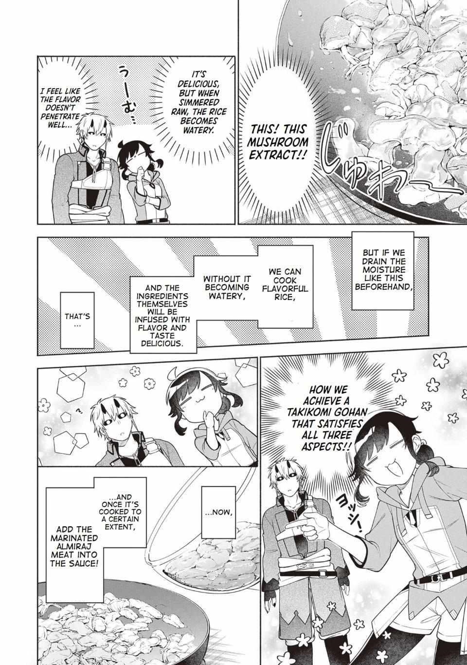 The Forsaken Saintess and Her Foodie Roadtrip in Another World Chapter 10 - Page 6