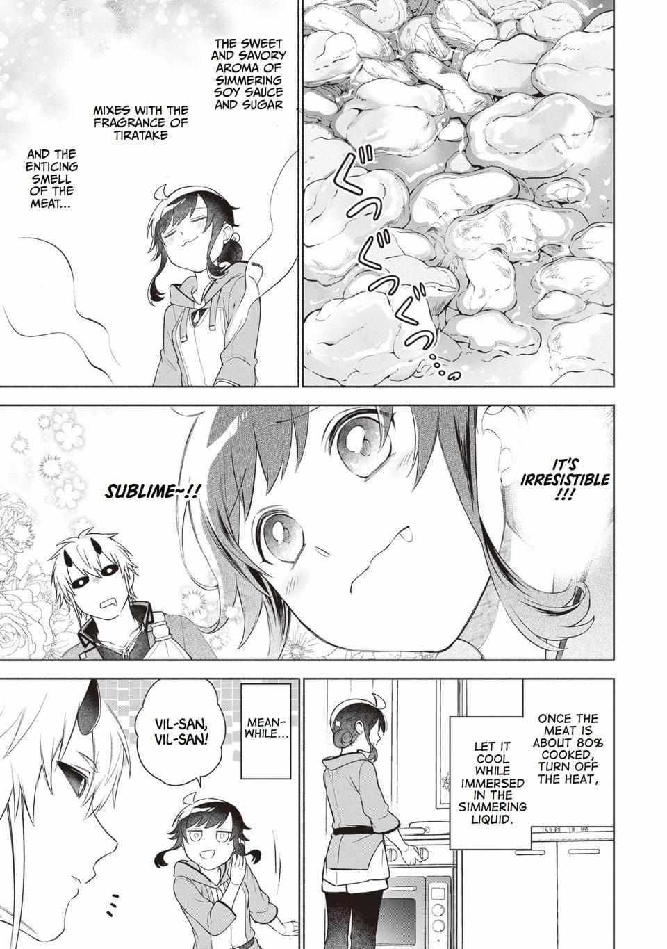 The Forsaken Saintess and Her Foodie Roadtrip in Another World Chapter 10 - Page 7