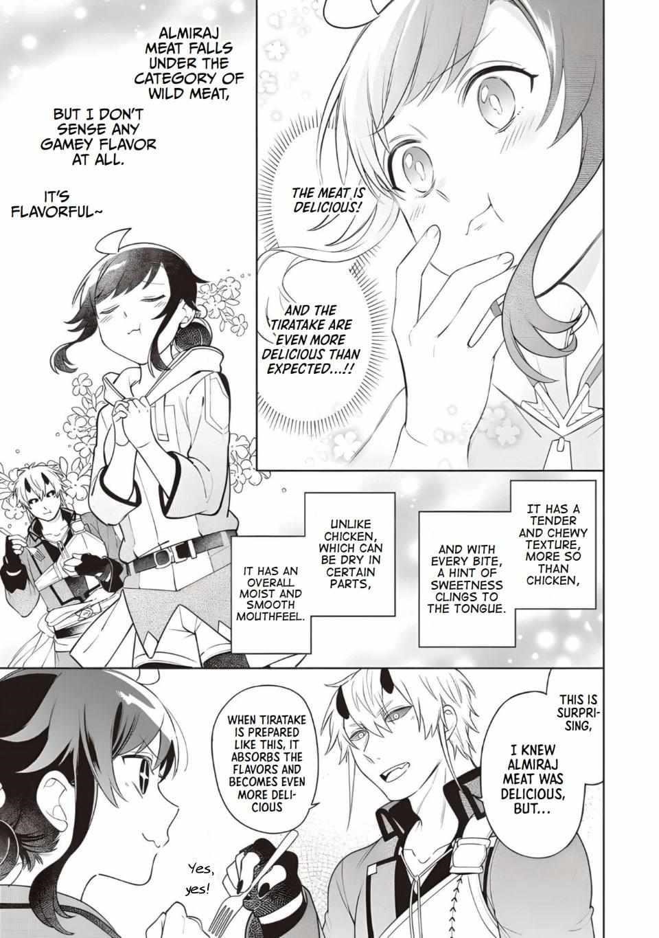 The Forsaken Saintess and Her Foodie Roadtrip in Another World Chapter 10 - Page 9