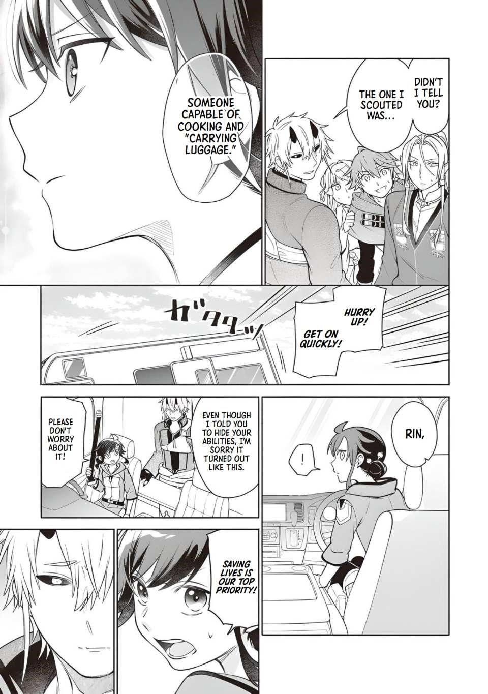 The Forsaken Saintess and Her Foodie Roadtrip in Another World Chapter 11 - Page 13