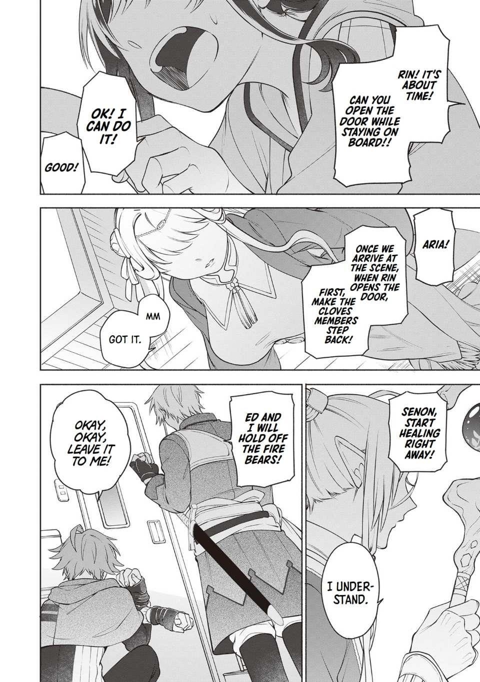 The Forsaken Saintess and Her Foodie Roadtrip in Another World Chapter 11 - Page 18