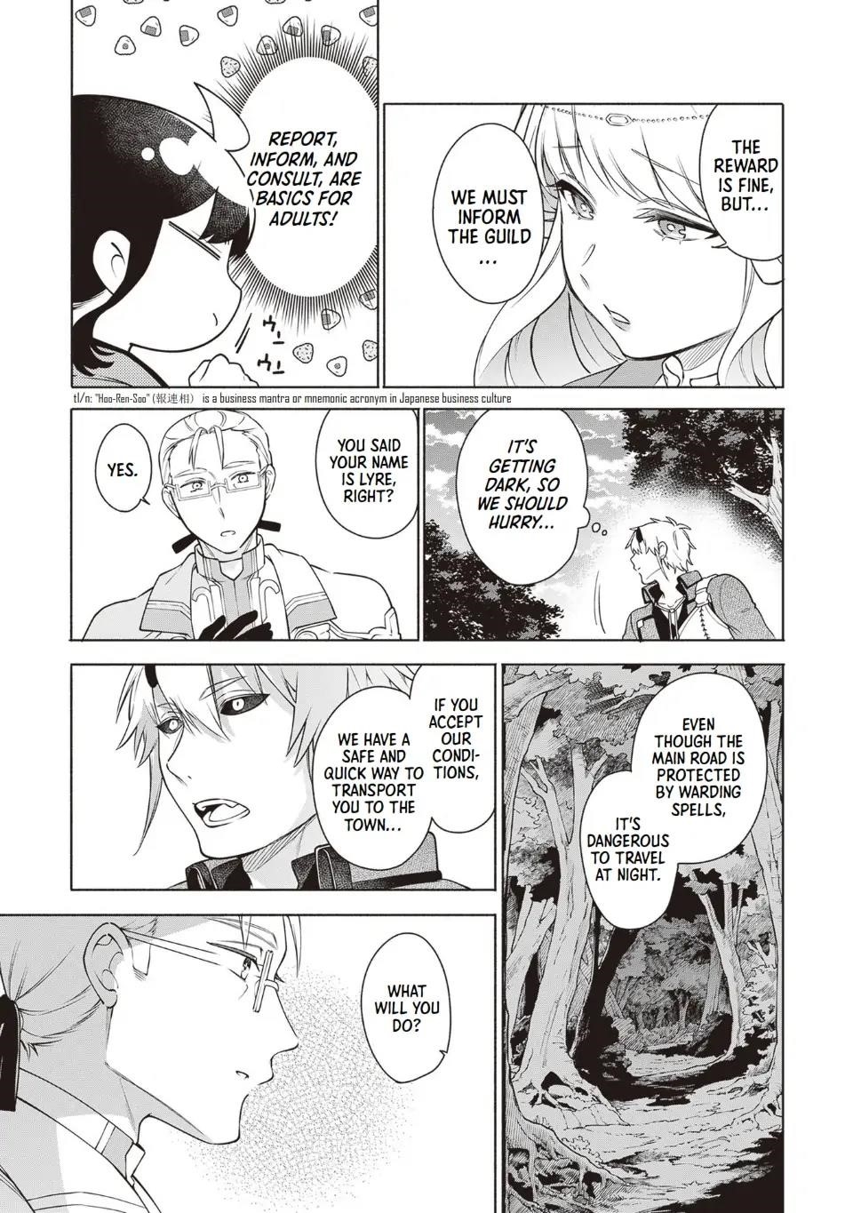 The Forsaken Saintess and Her Foodie Roadtrip in Another World Chapter 12 - Page 21