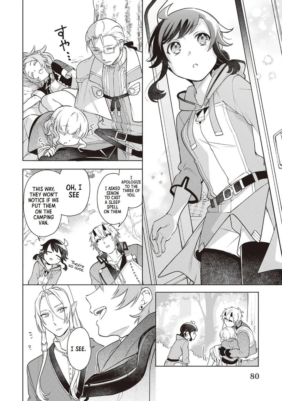 The Forsaken Saintess and Her Foodie Roadtrip in Another World Chapter 12 - Page 22