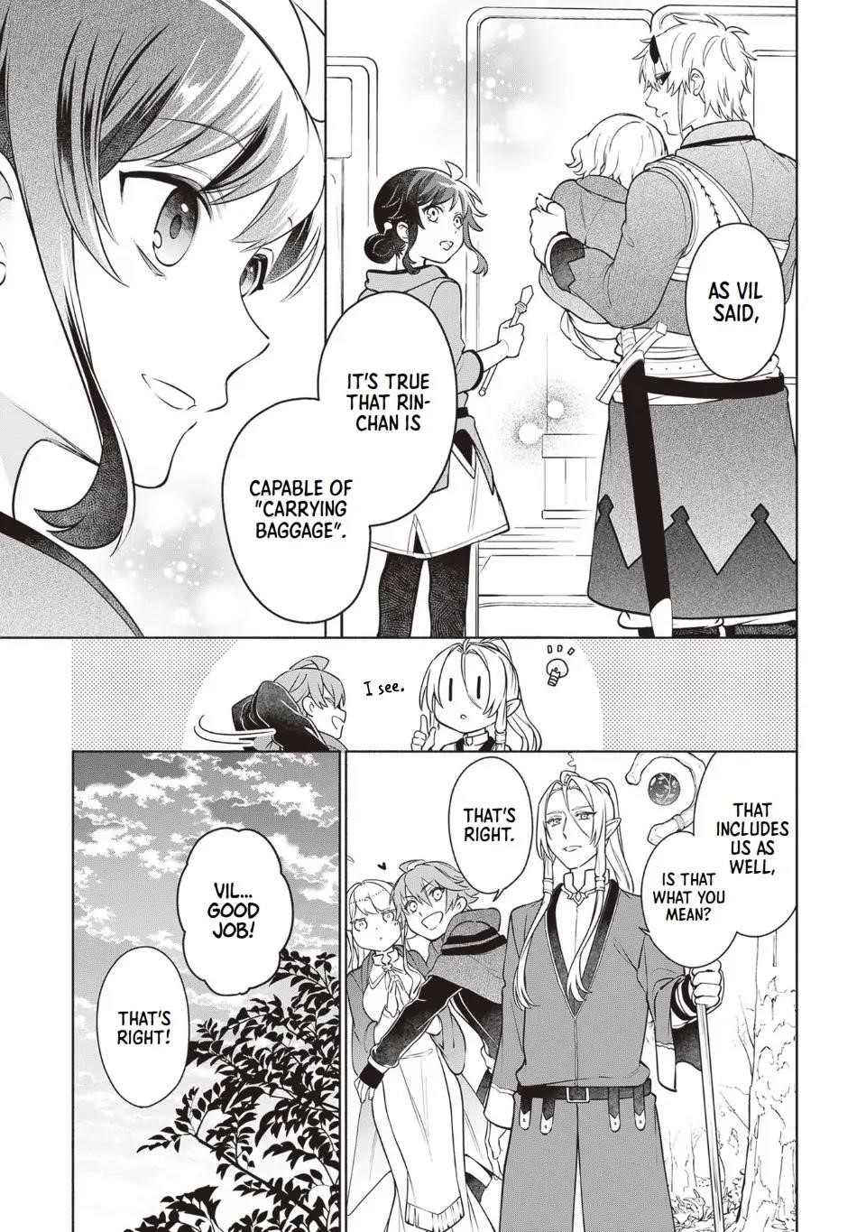 The Forsaken Saintess and Her Foodie Roadtrip in Another World Chapter 12 - Page 23