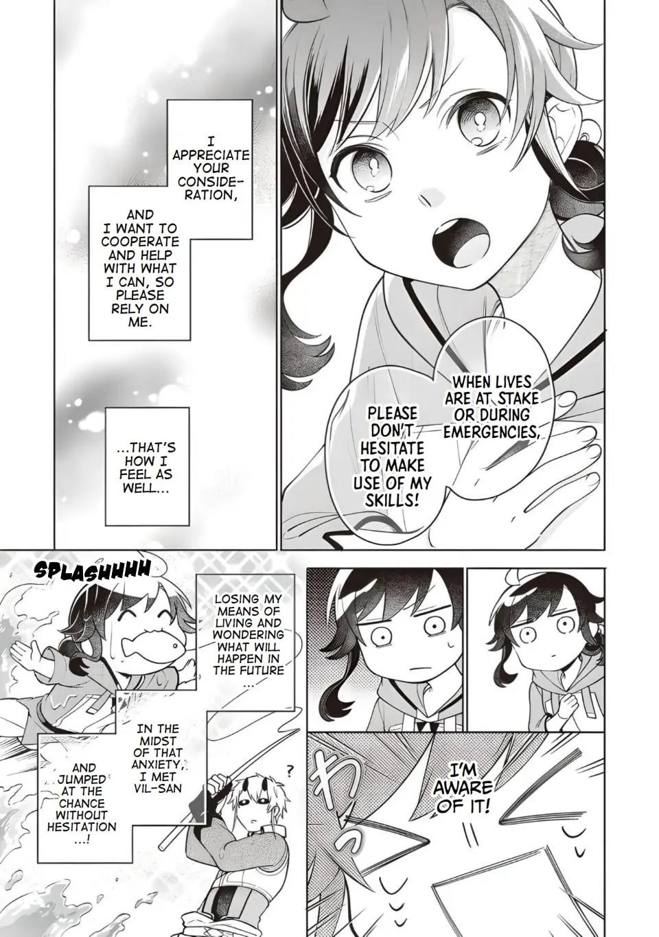 The Forsaken Saintess and Her Foodie Roadtrip in Another World Chapter 12 - Page 25