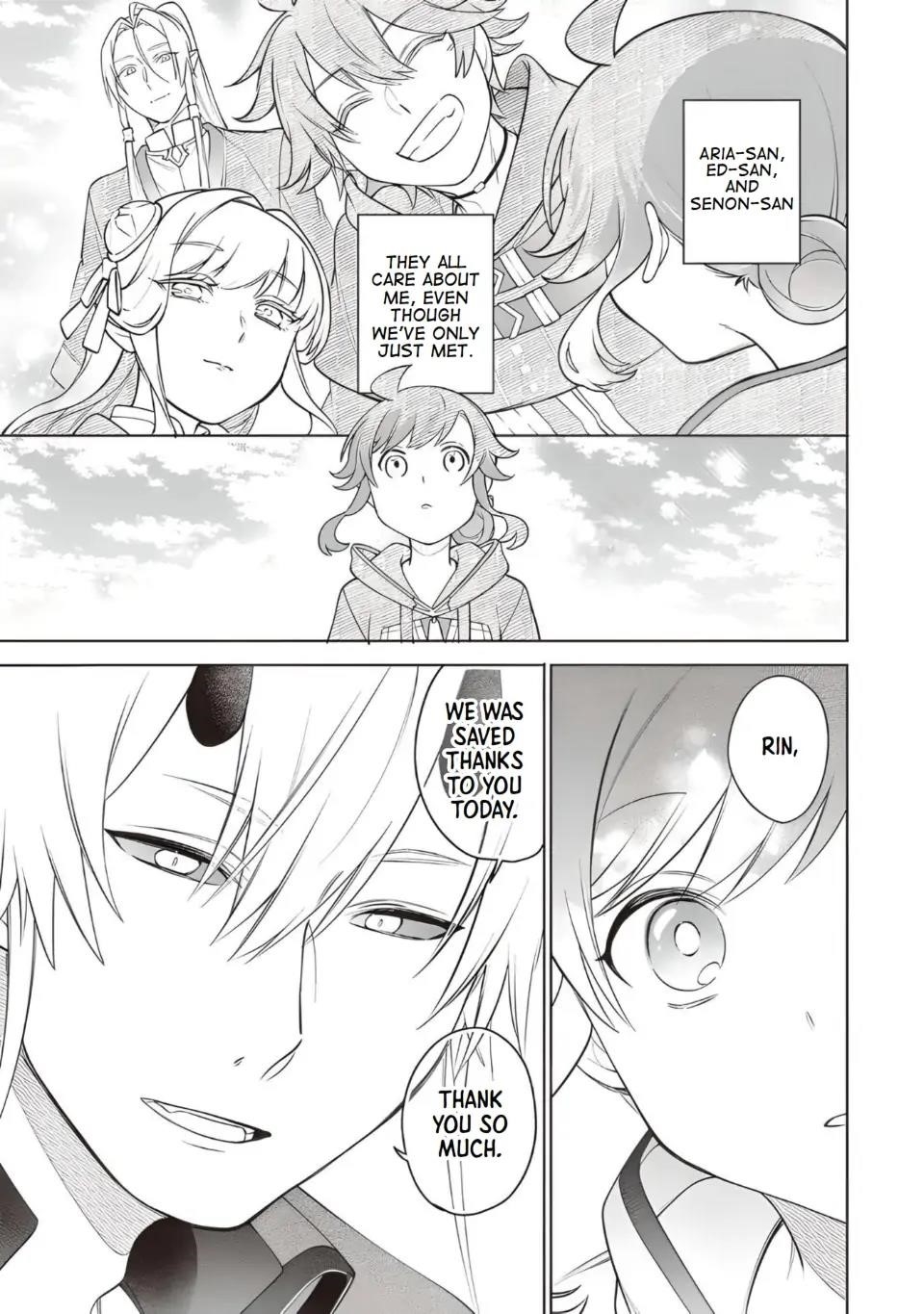 The Forsaken Saintess and Her Foodie Roadtrip in Another World Chapter 12 - Page 27