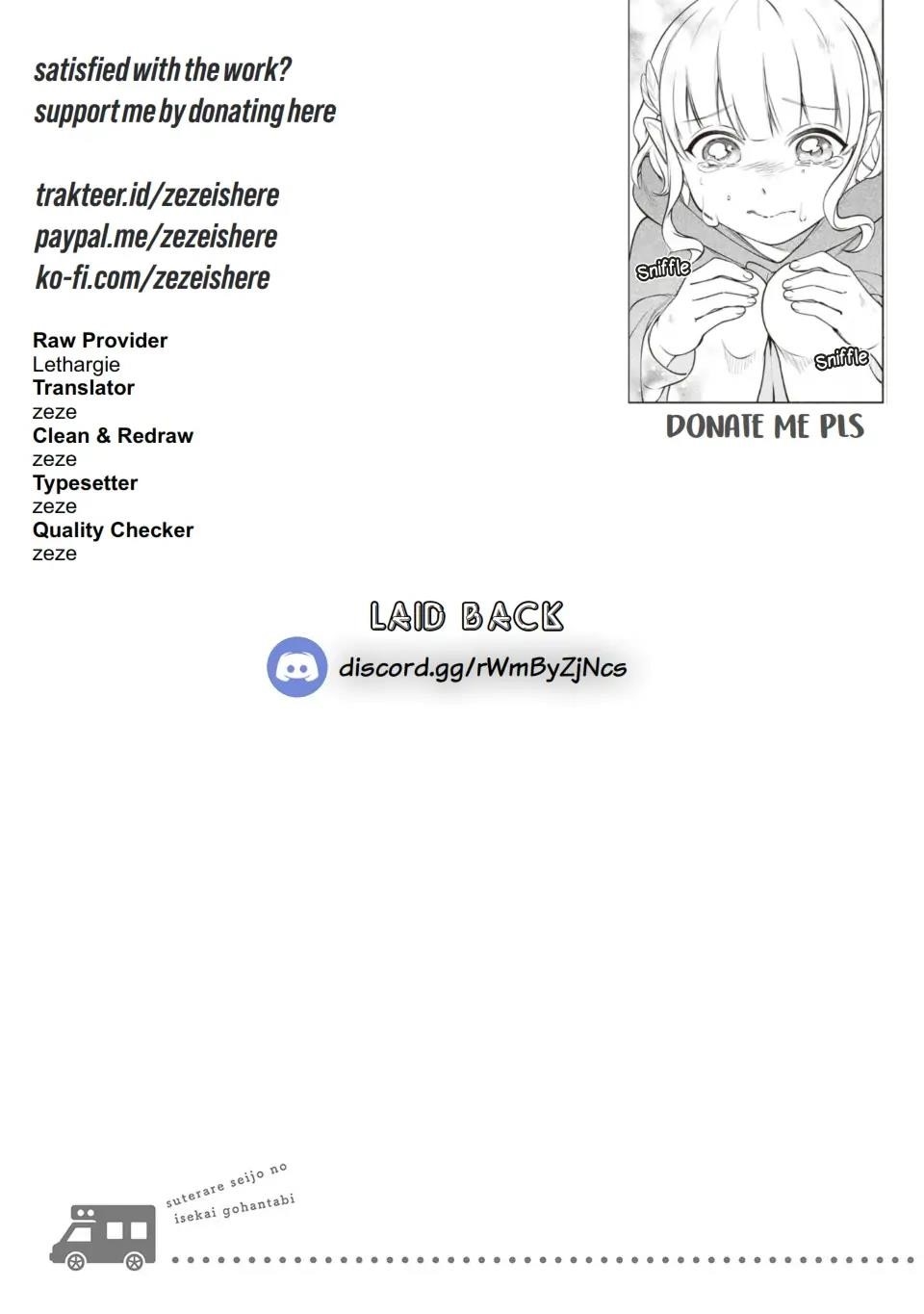 The Forsaken Saintess and Her Foodie Roadtrip in Another World Chapter 12 - Page 29