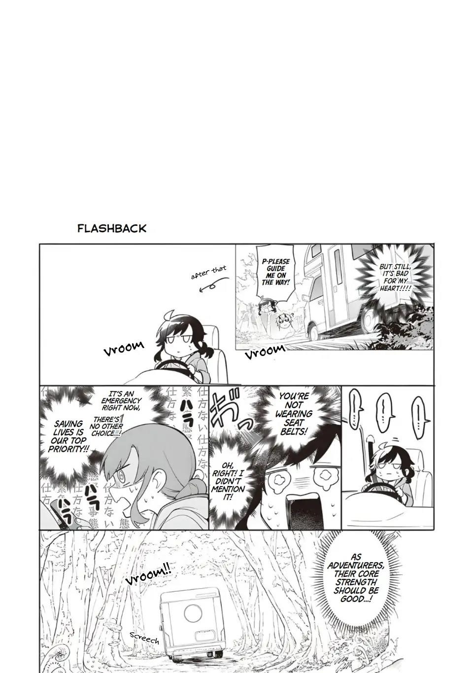 The Forsaken Saintess and Her Foodie Roadtrip in Another World Chapter 12 - Page 30