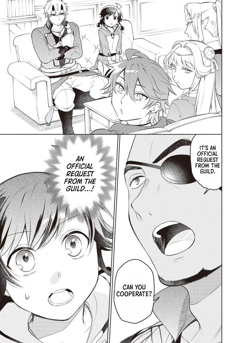 The Forsaken Saintess and Her Foodie Roadtrip in Another World Chapter 13 - Page 19