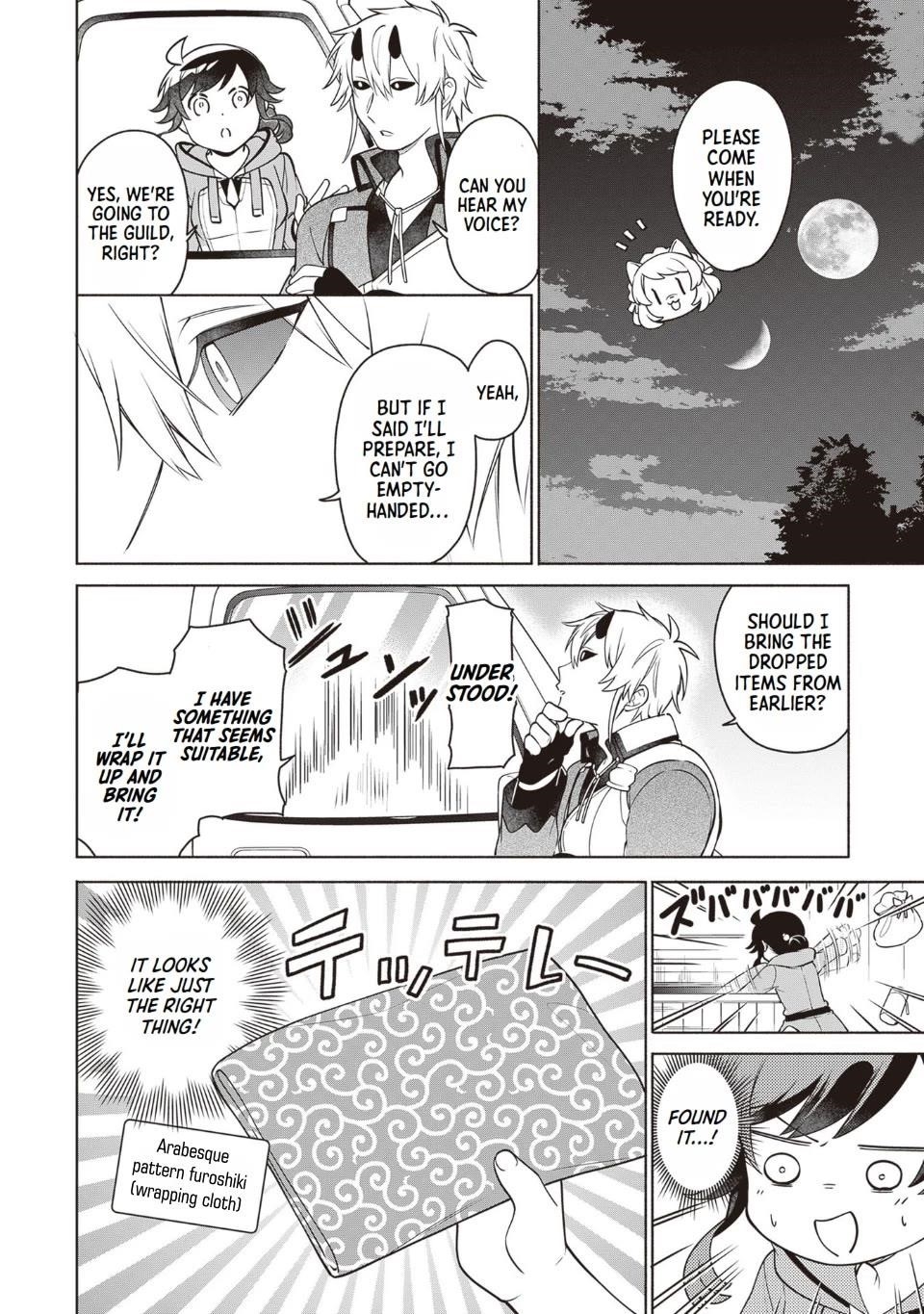 The Forsaken Saintess and Her Foodie Roadtrip in Another World Chapter 13 - Page 6