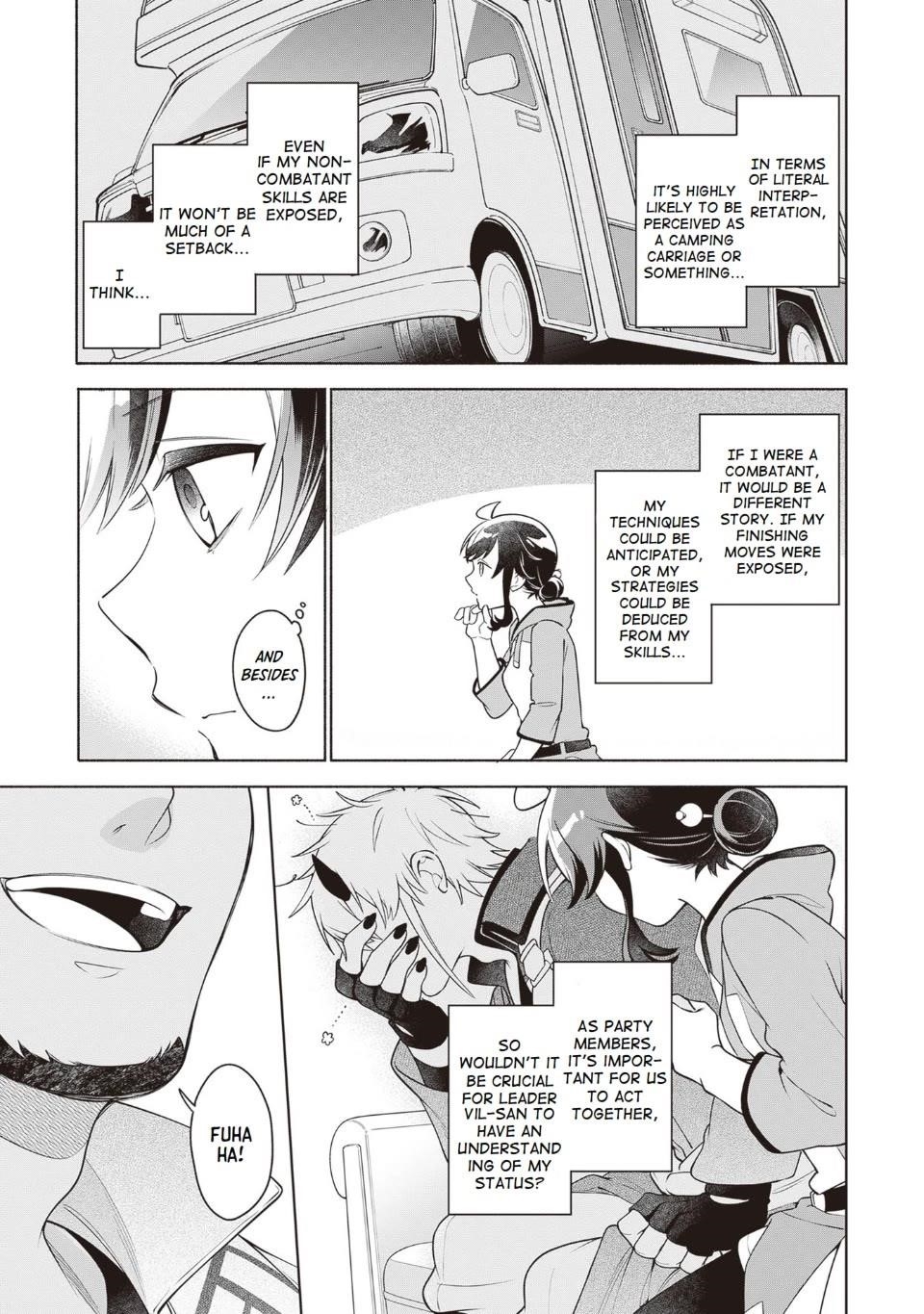 The Forsaken Saintess and Her Foodie Roadtrip in Another World Chapter 14 - Page 13