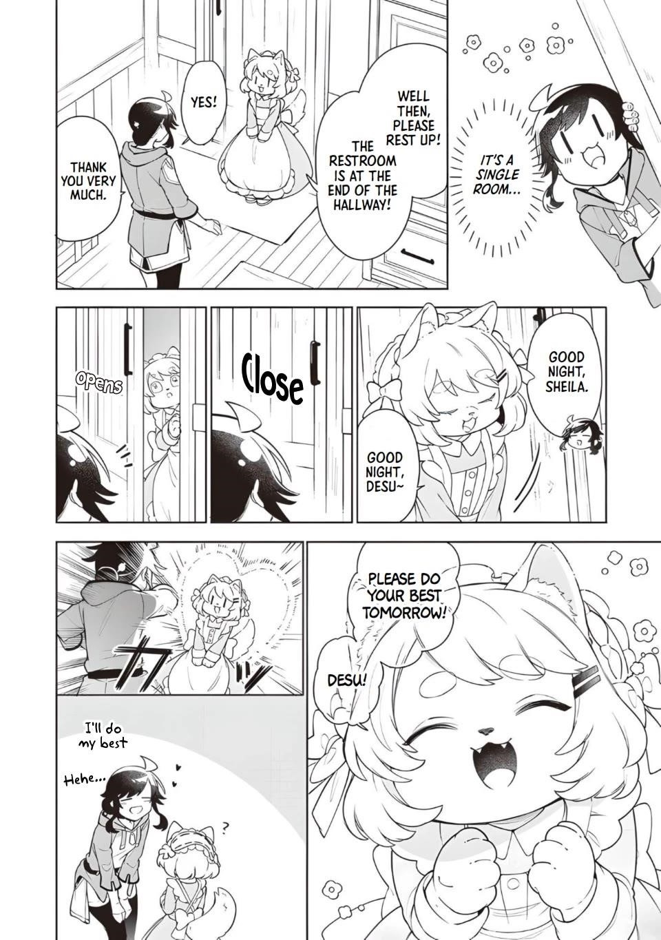 The Forsaken Saintess and Her Foodie Roadtrip in Another World Chapter 14 - Page 26