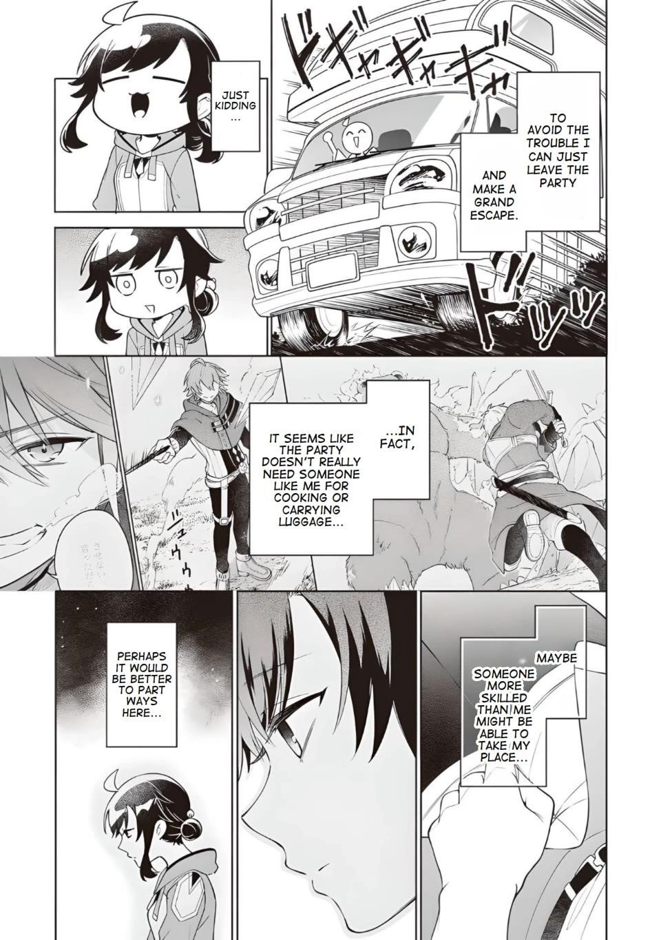 The Forsaken Saintess and Her Foodie Roadtrip in Another World Chapter 14 - Page 5