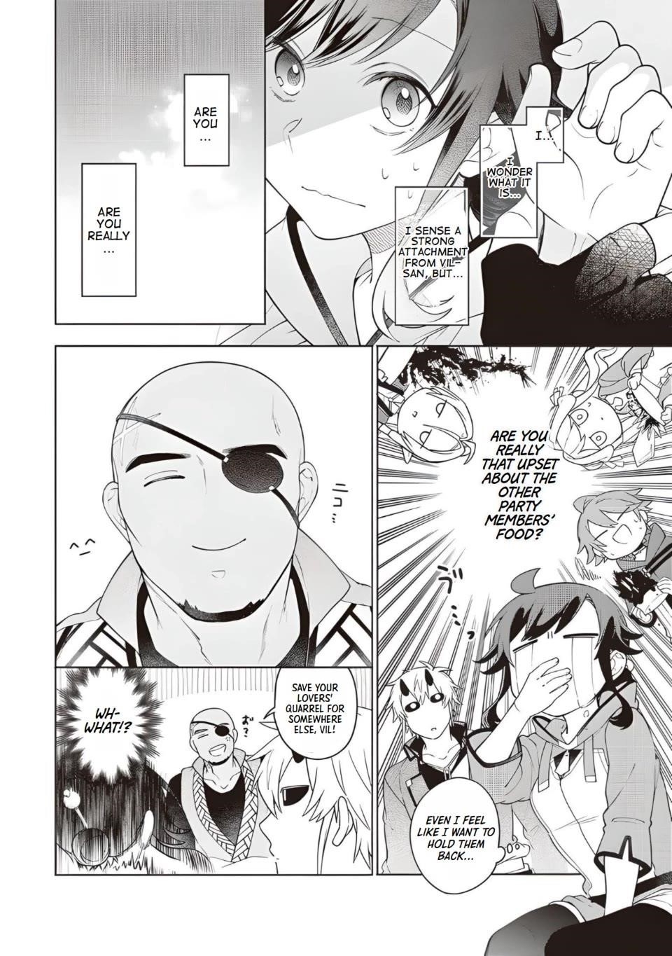 The Forsaken Saintess and Her Foodie Roadtrip in Another World Chapter 14 - Page 8