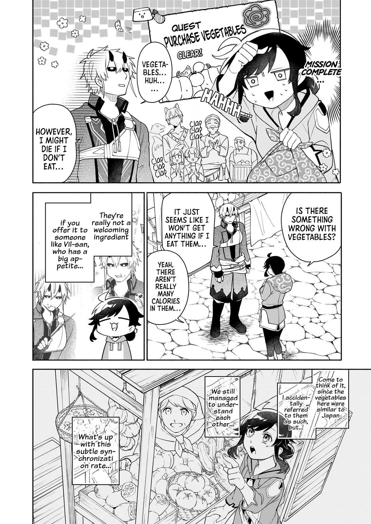 The Forsaken Saintess and Her Foodie Roadtrip in Another World Chapter 15.2 - Page 2