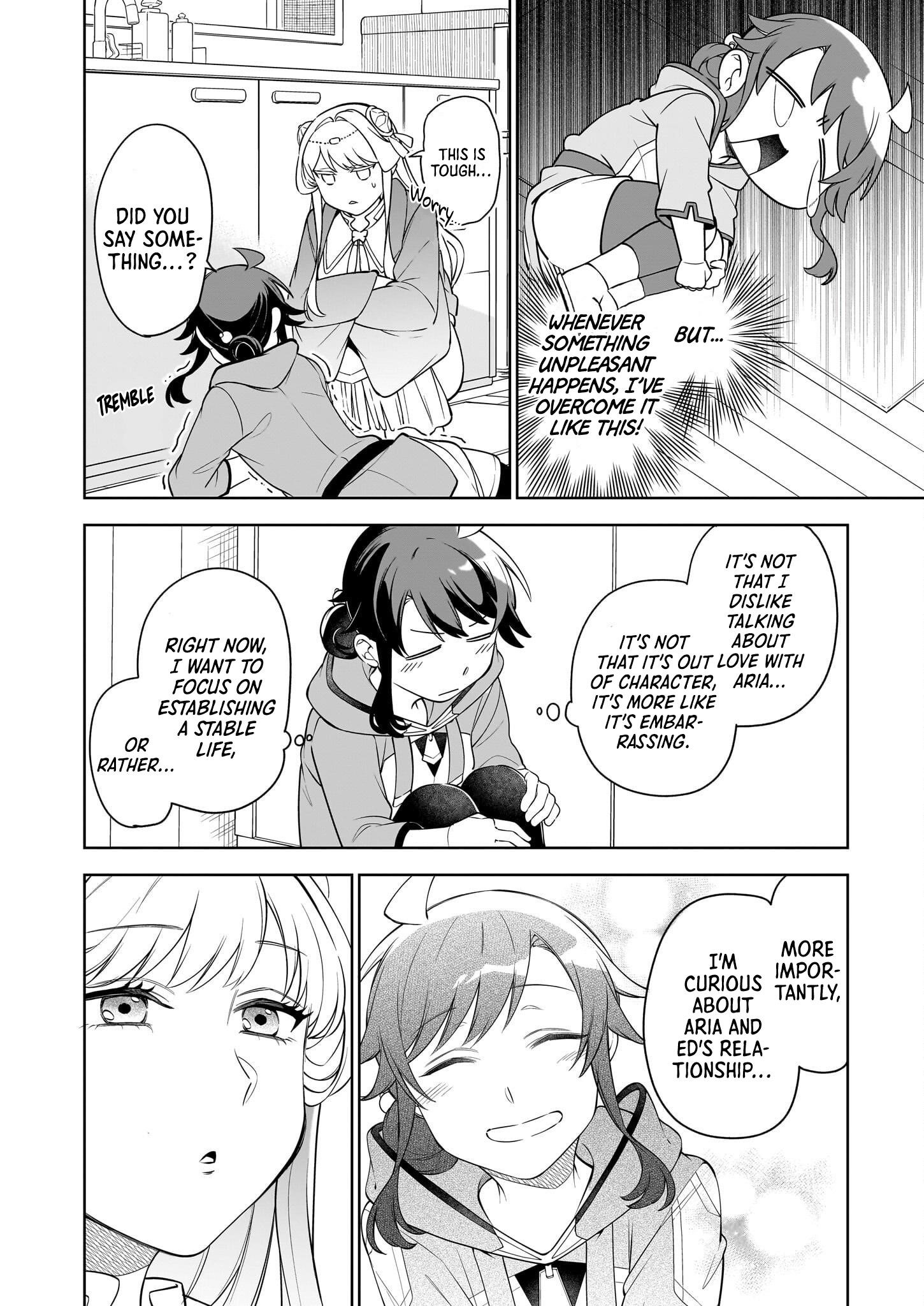 The Forsaken Saintess and Her Foodie Roadtrip in Another World Chapter 16.2 - Page 11