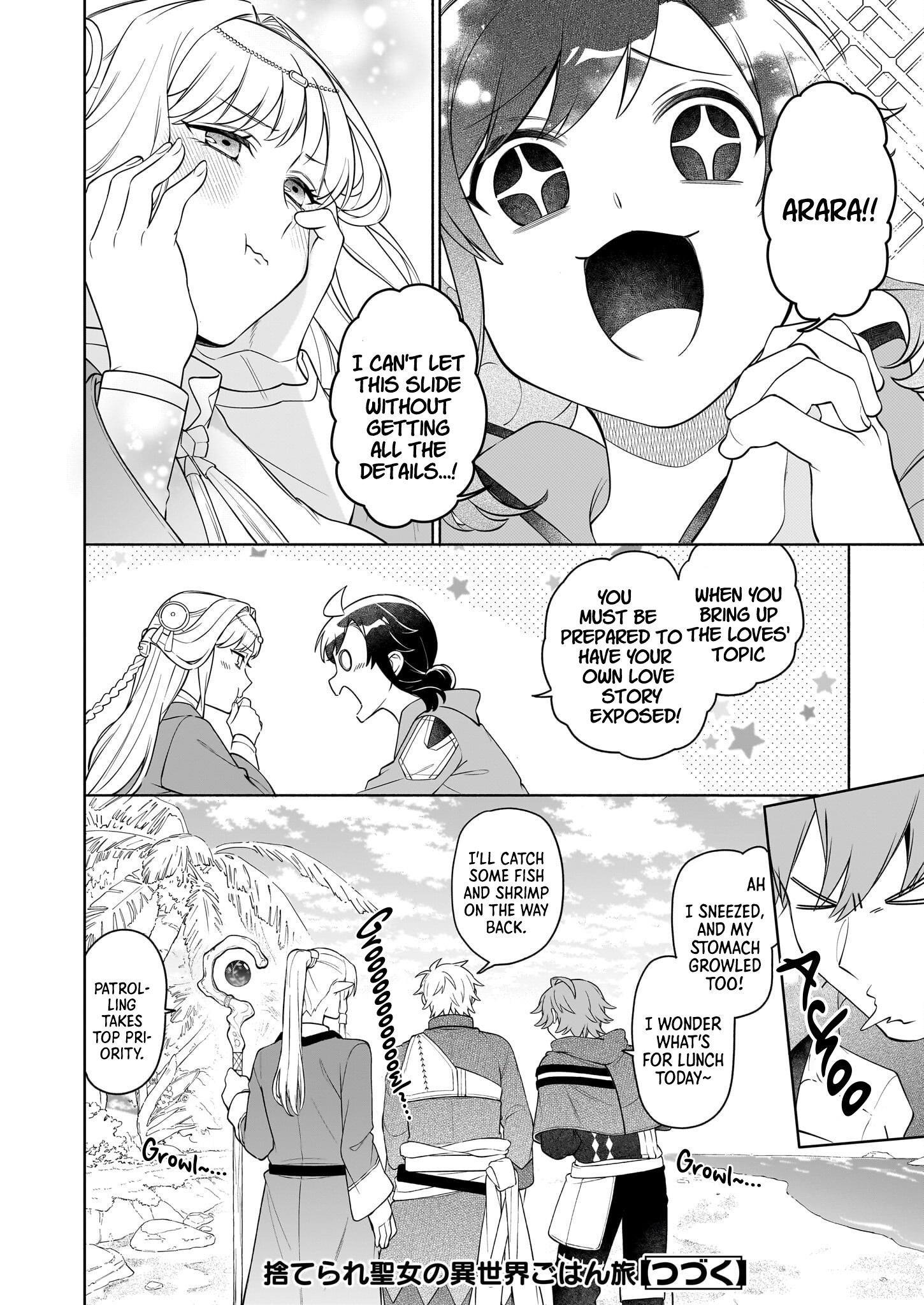 The Forsaken Saintess and Her Foodie Roadtrip in Another World Chapter 16.2 - Page 13