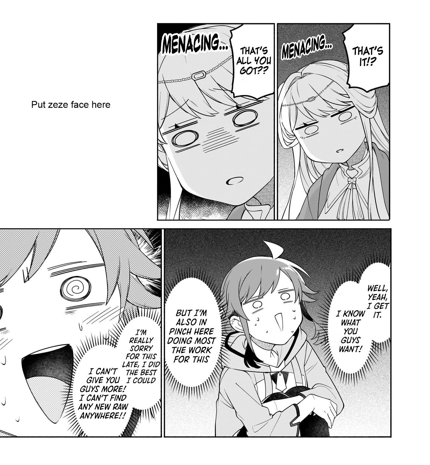 The Forsaken Saintess and Her Foodie Roadtrip in Another World Chapter 16.2 - Page 14