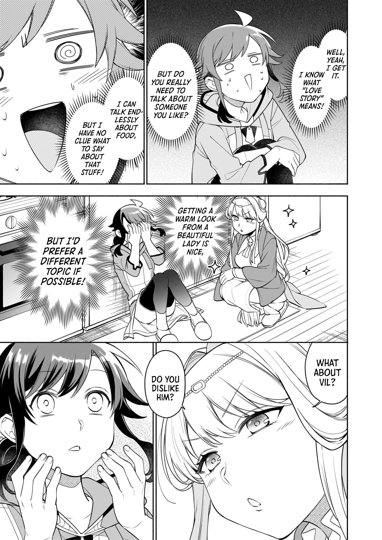 The Forsaken Saintess and Her Foodie Roadtrip in Another World Chapter 16.2 - Page 2