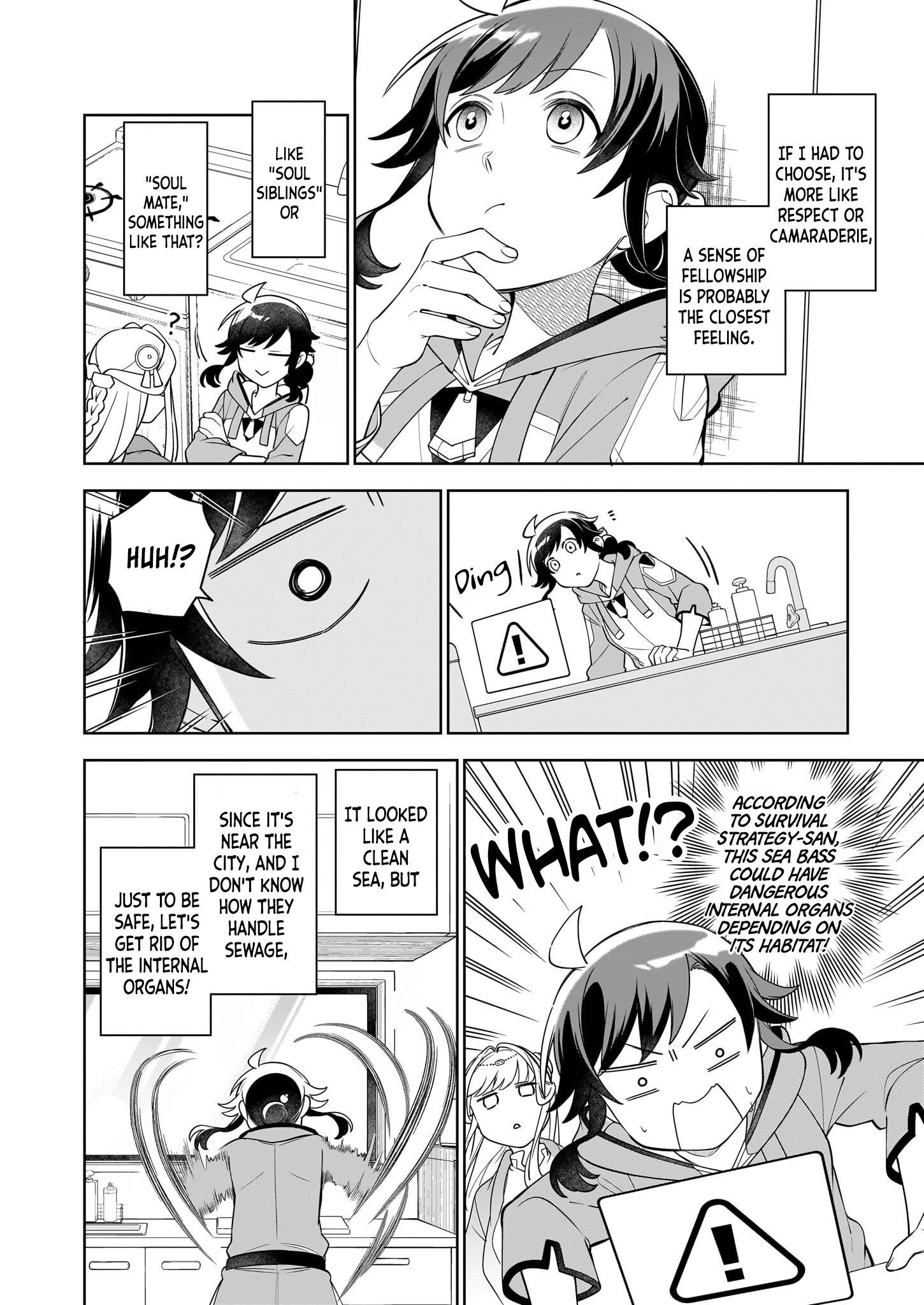 The Forsaken Saintess and Her Foodie Roadtrip in Another World Chapter 16.2 - Page 5