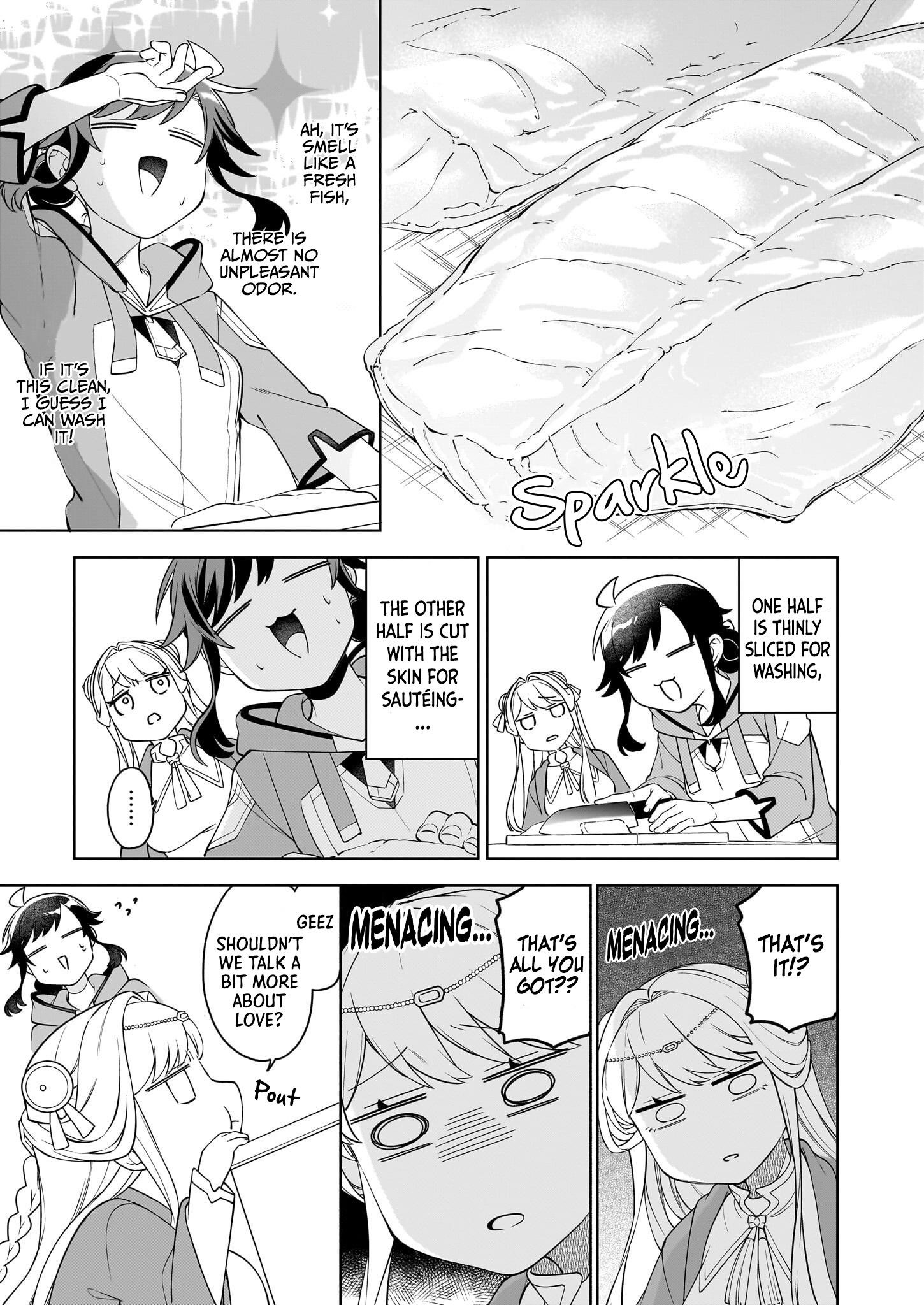 The Forsaken Saintess and Her Foodie Roadtrip in Another World Chapter 16.2 - Page 6