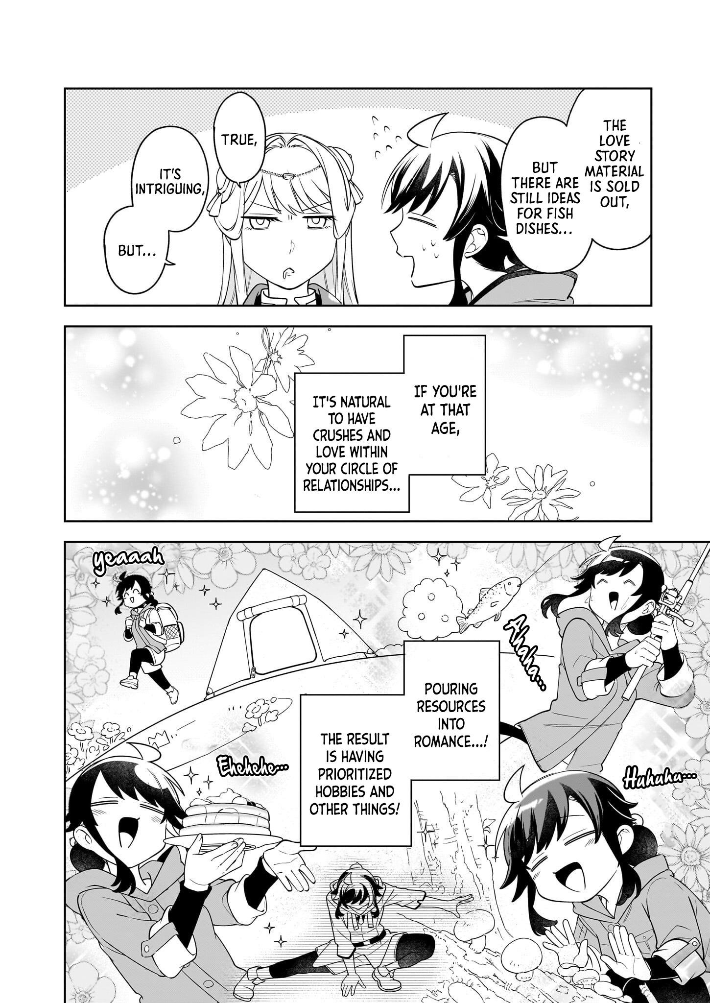 The Forsaken Saintess and Her Foodie Roadtrip in Another World Chapter 16.2 - Page 7