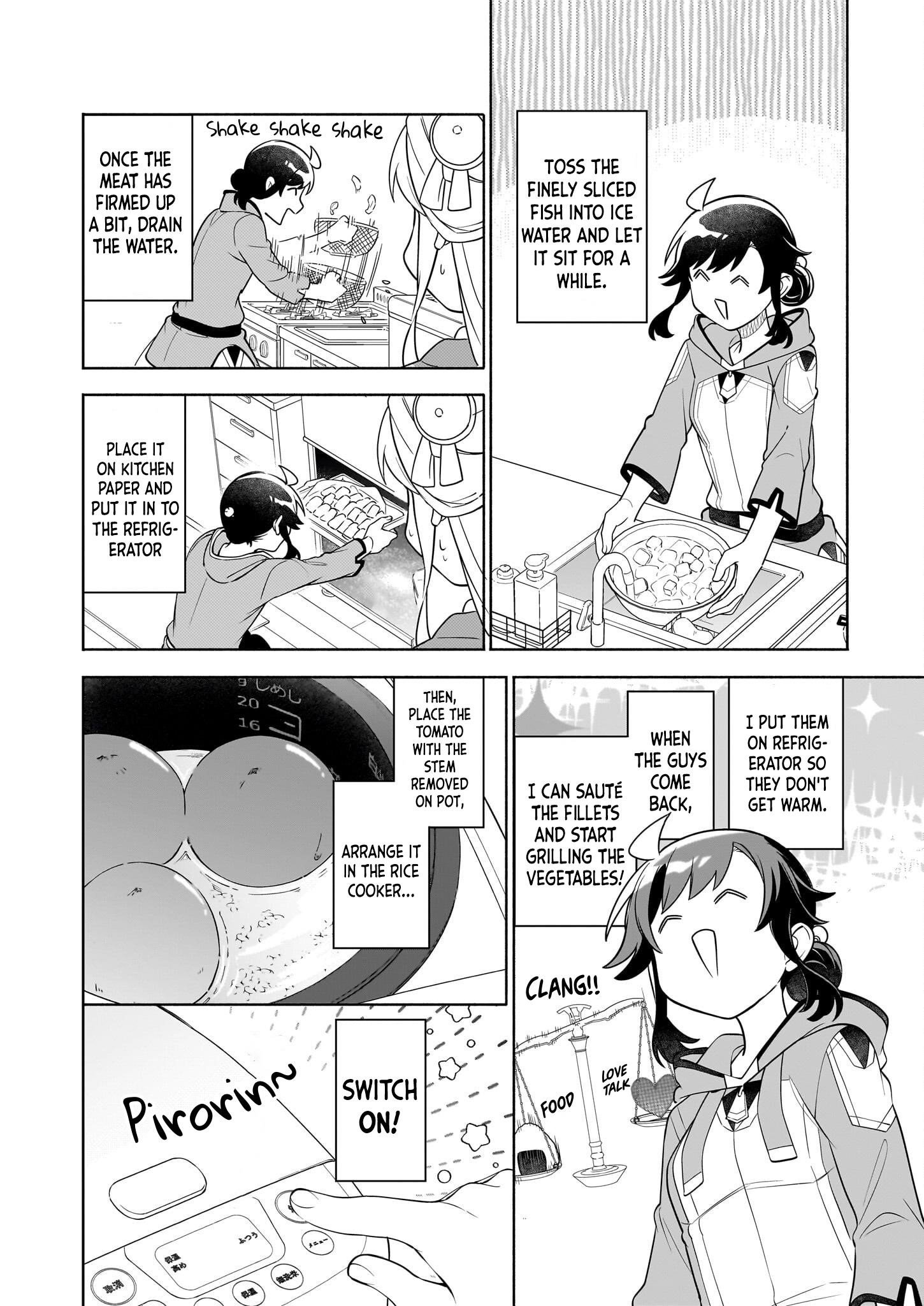 The Forsaken Saintess and Her Foodie Roadtrip in Another World Chapter 16.2 - Page 9