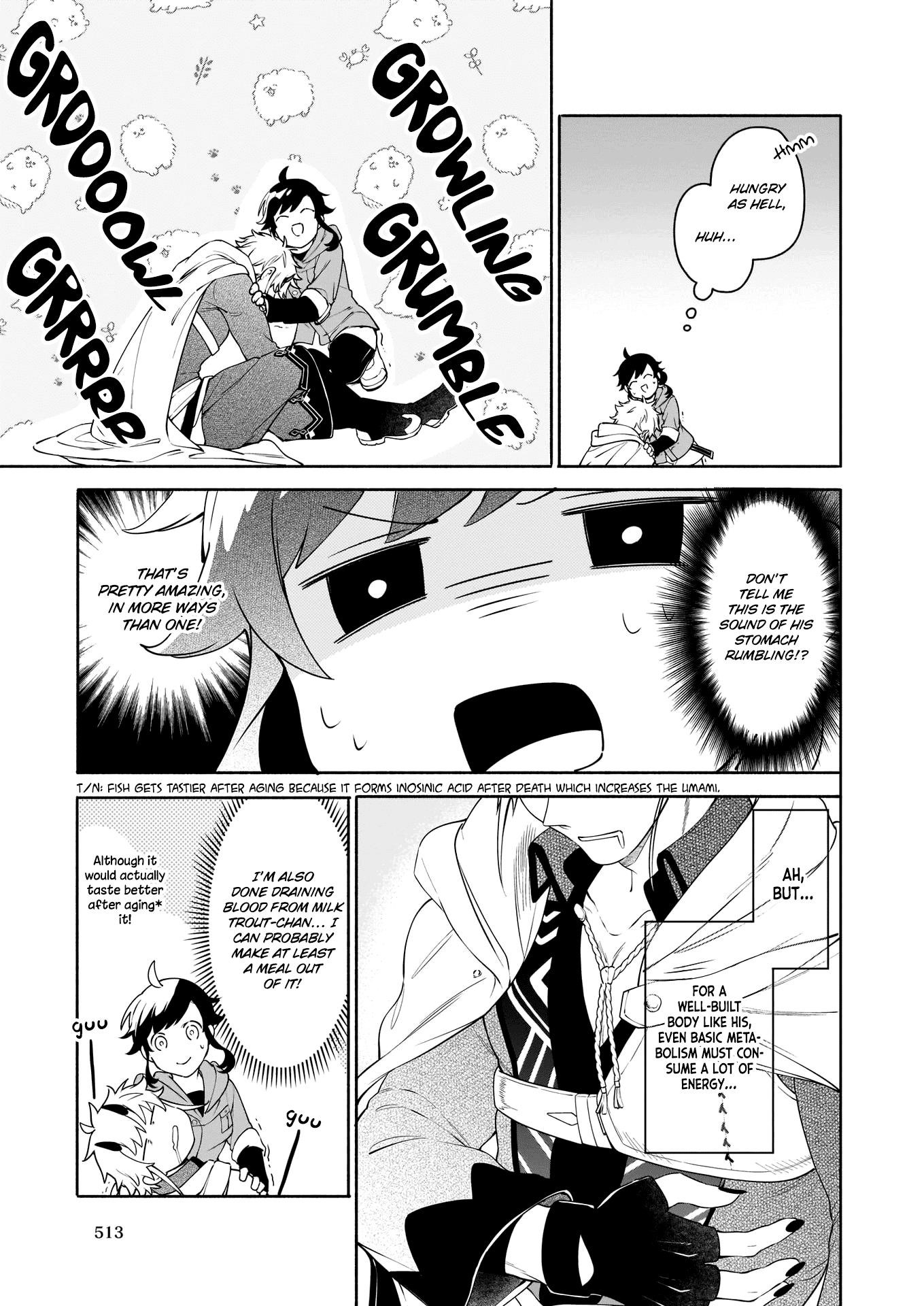 The Forsaken Saintess and Her Foodie Roadtrip in Another World Chapter 2 - Page 11