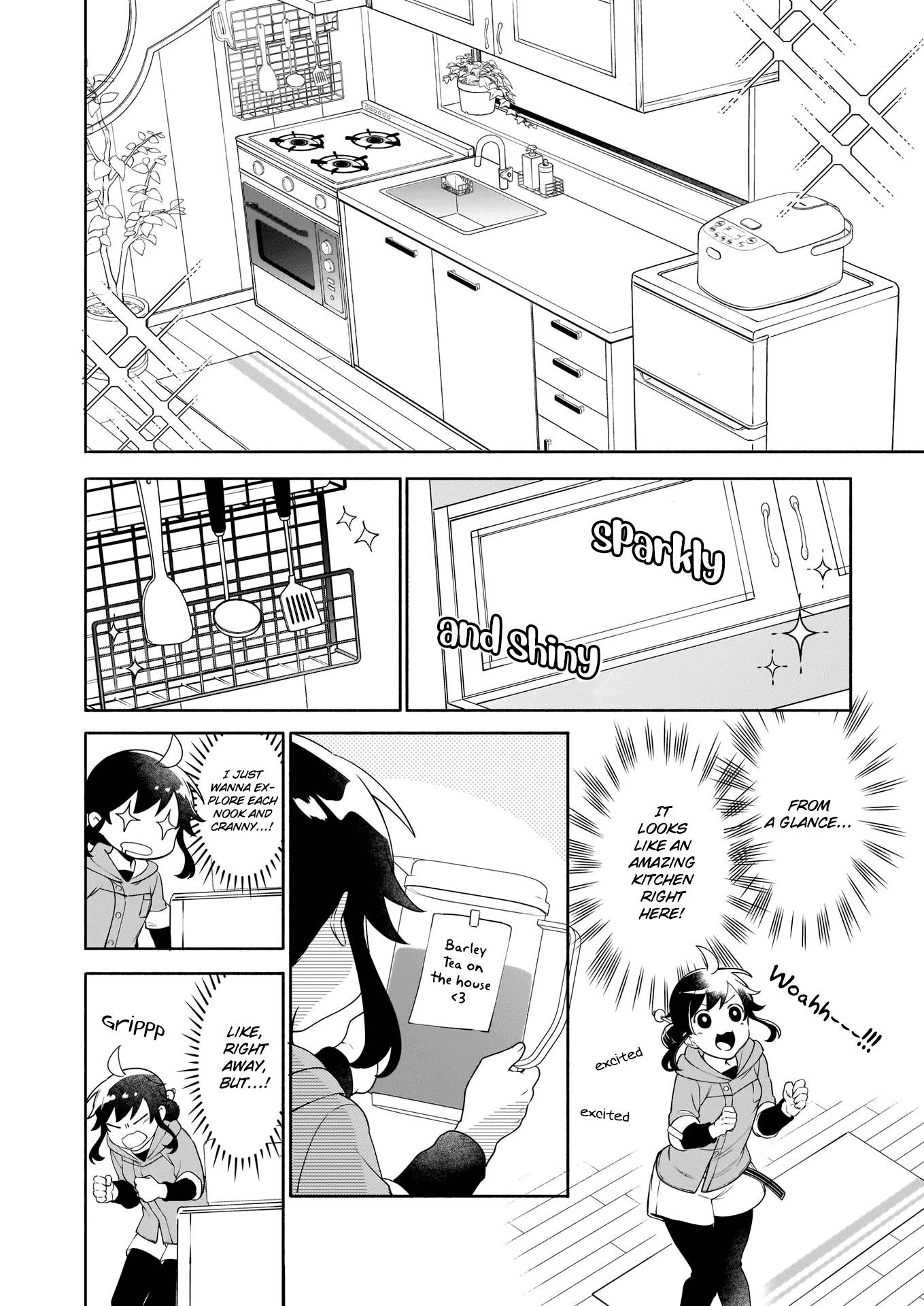 The Forsaken Saintess and Her Foodie Roadtrip in Another World Chapter 2 - Page 16