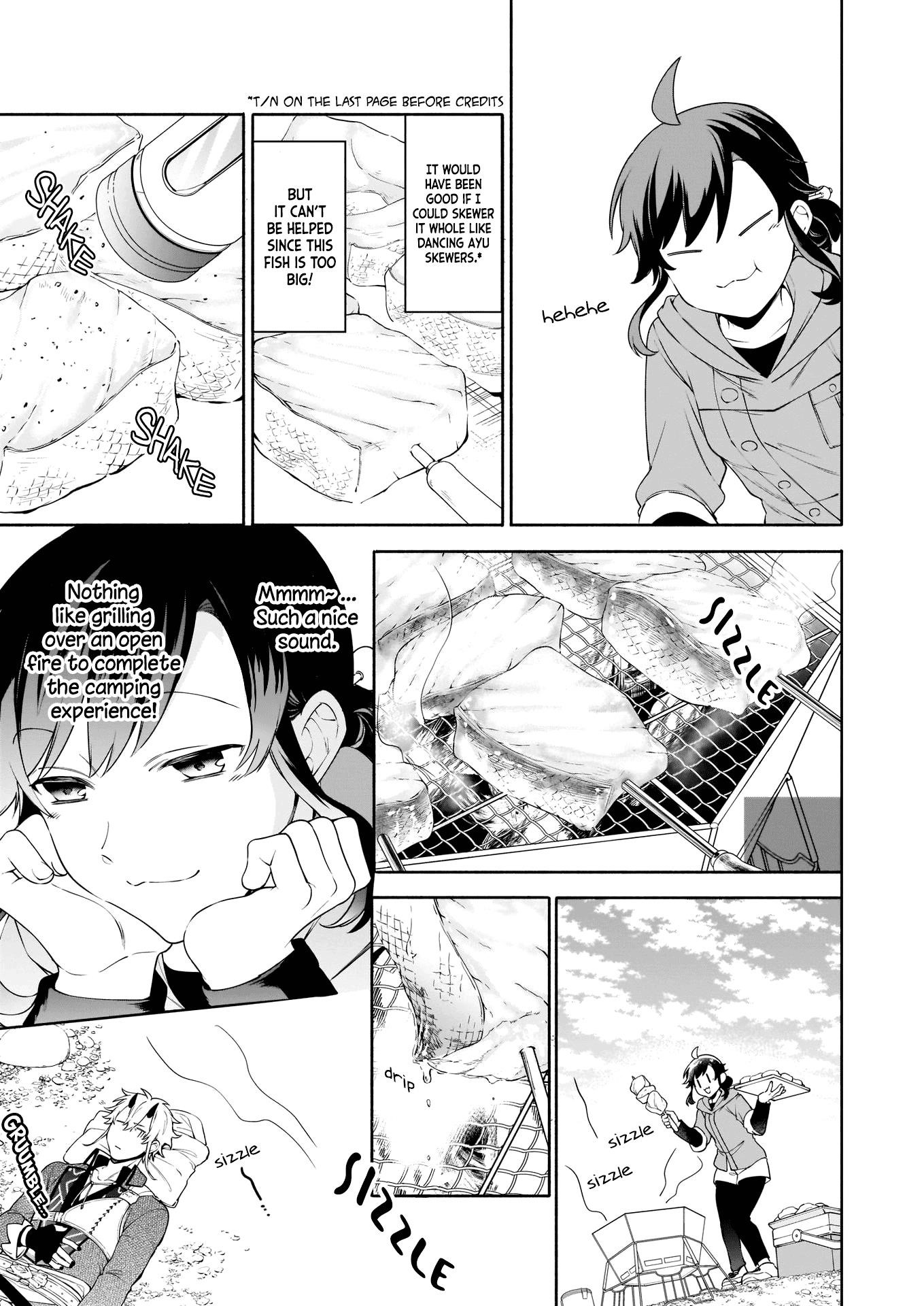 The Forsaken Saintess and Her Foodie Roadtrip in Another World Chapter 2 - Page 19