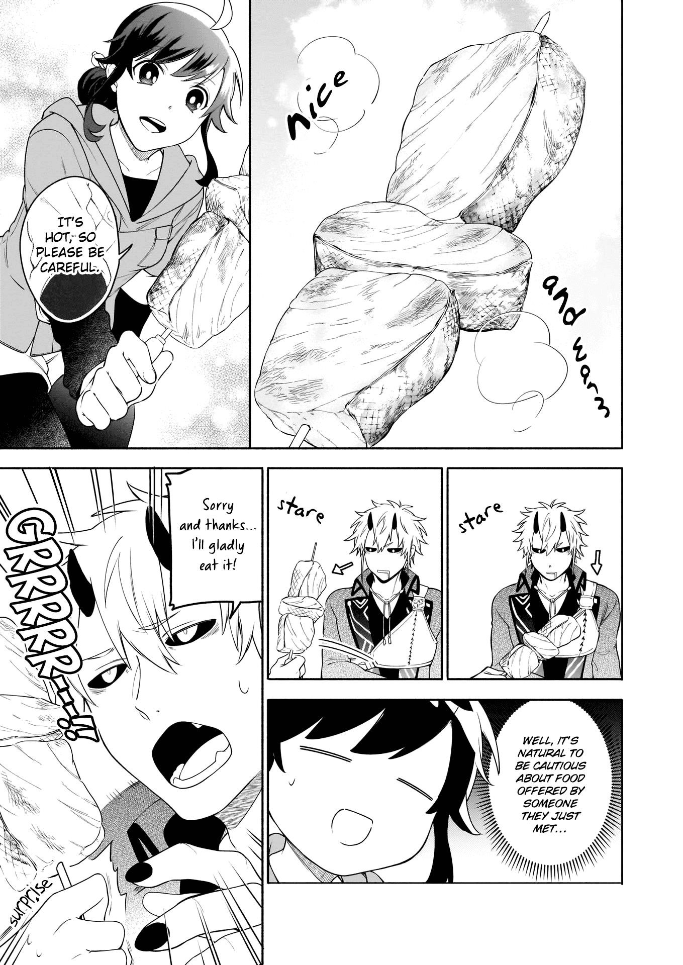 The Forsaken Saintess and Her Foodie Roadtrip in Another World Chapter 2 - Page 21