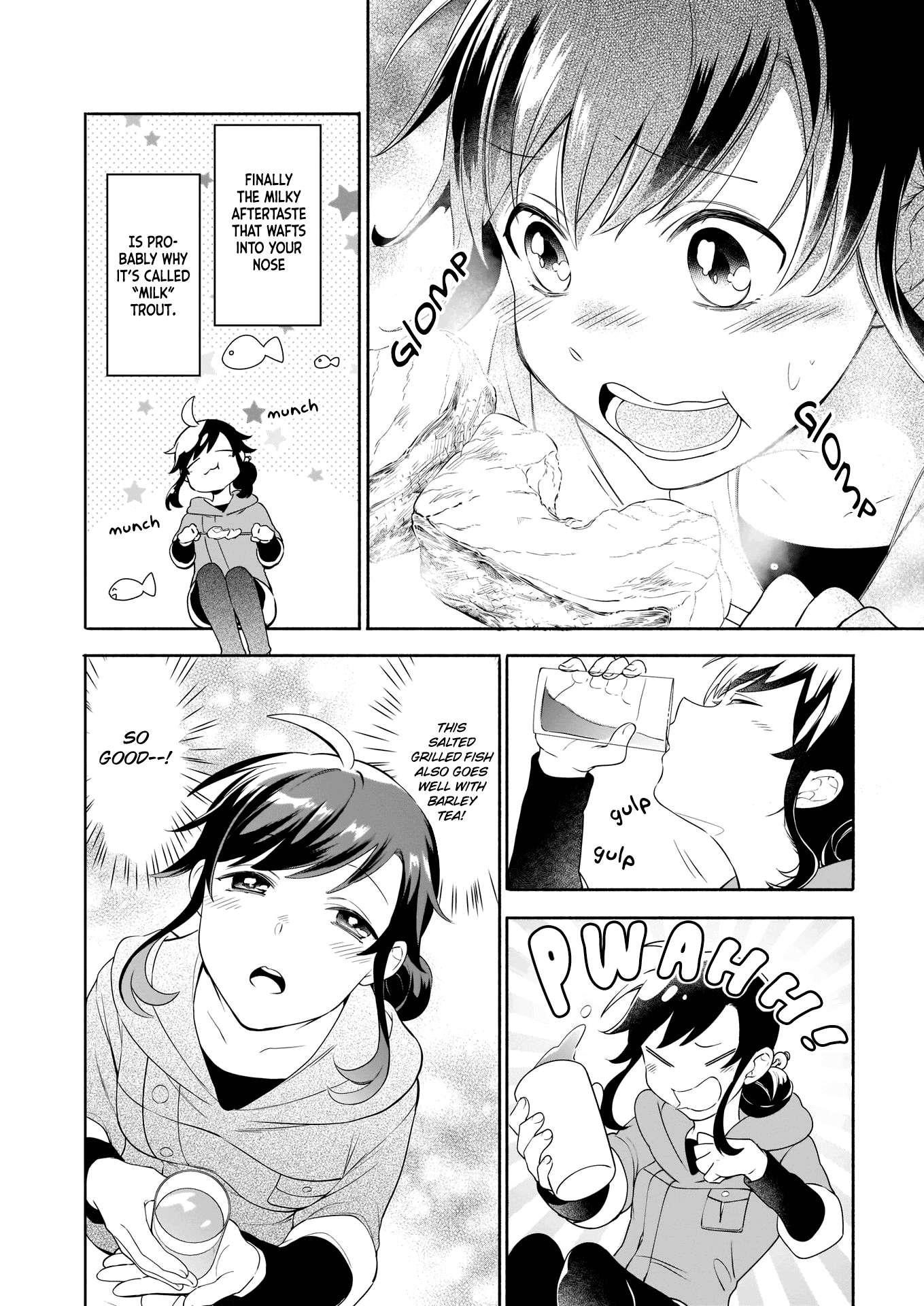 The Forsaken Saintess and Her Foodie Roadtrip in Another World Chapter 2 - Page 24